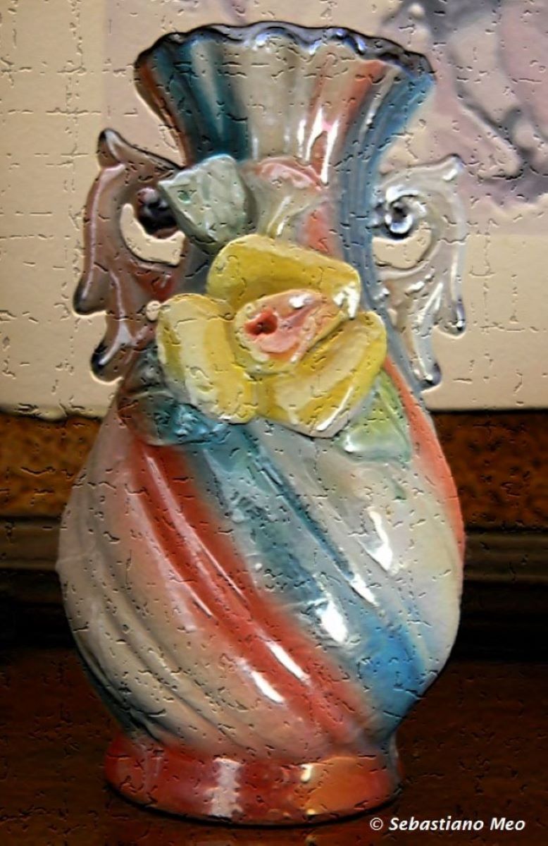 Vaso Colorato