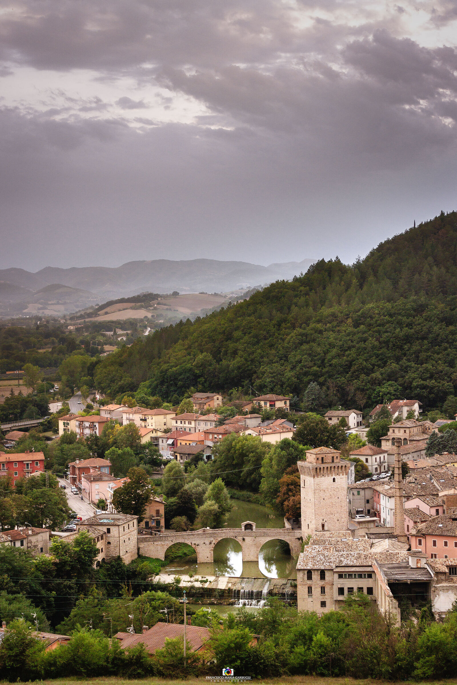 Here comes the Thunderstorm........