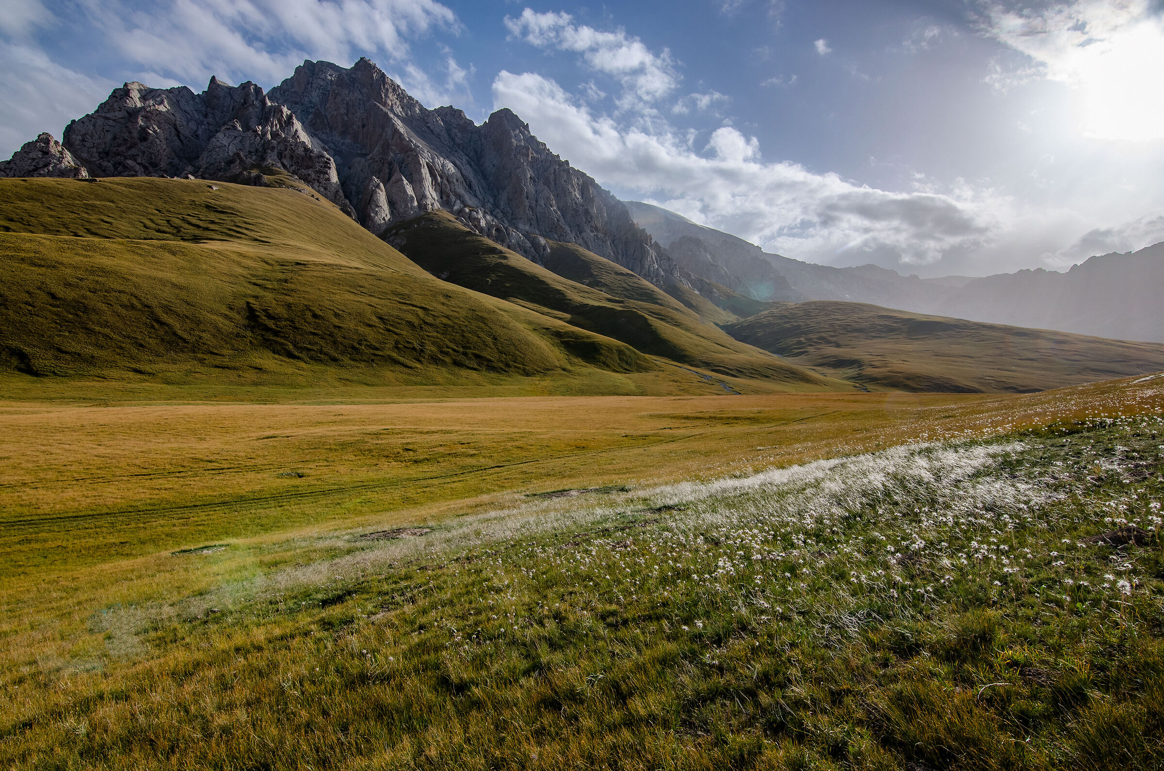 Nameless mountains