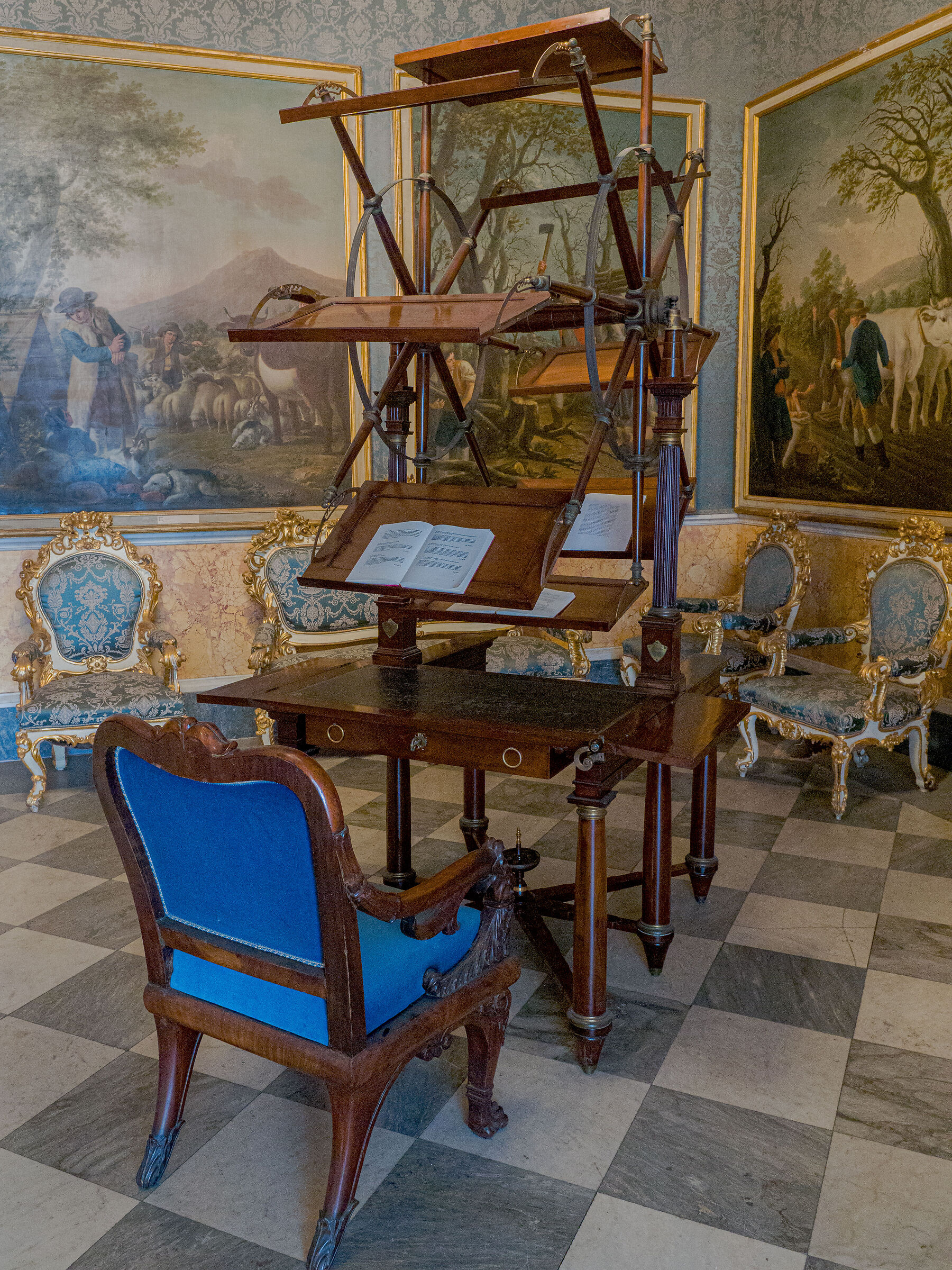 Le comodità di una volta...