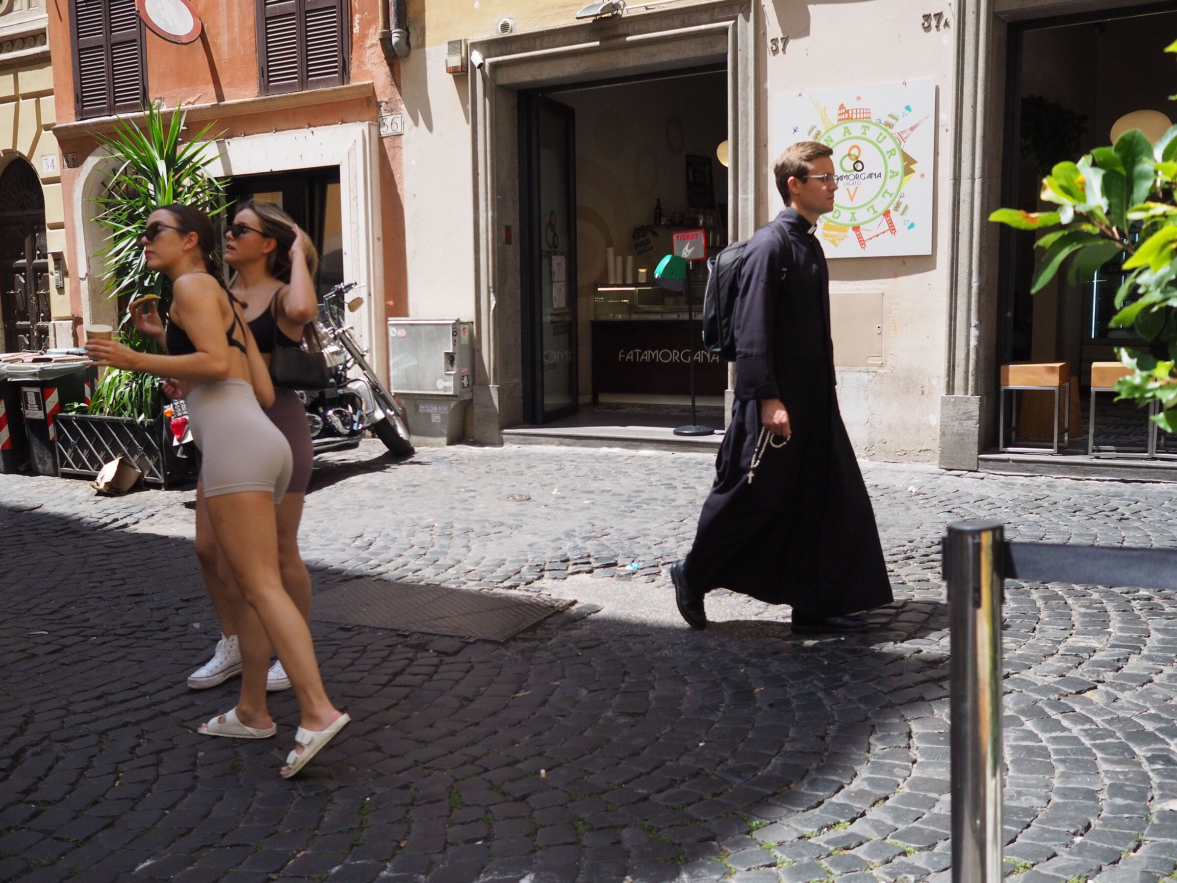 Il diavolo e l'acqua santa