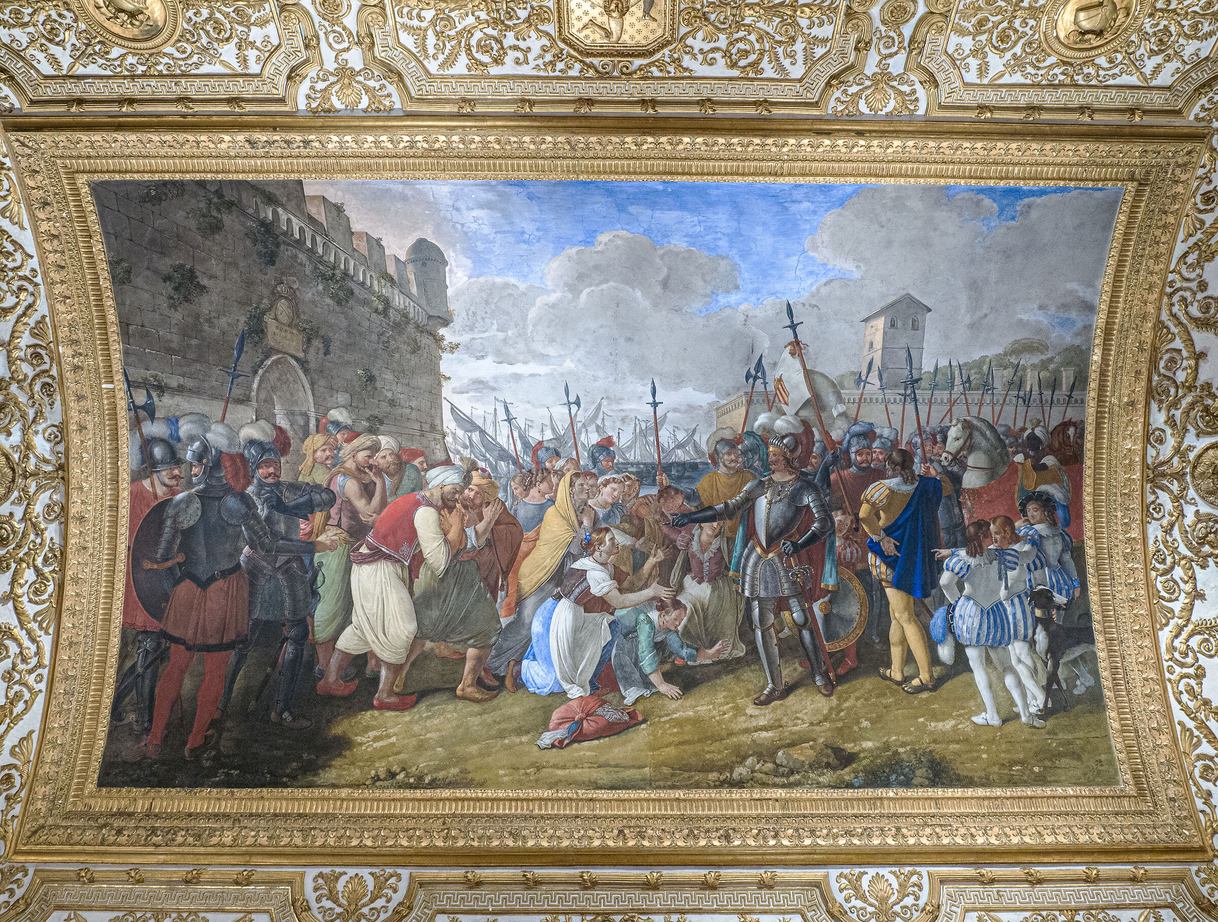 Naples PReale Murat soffit Office