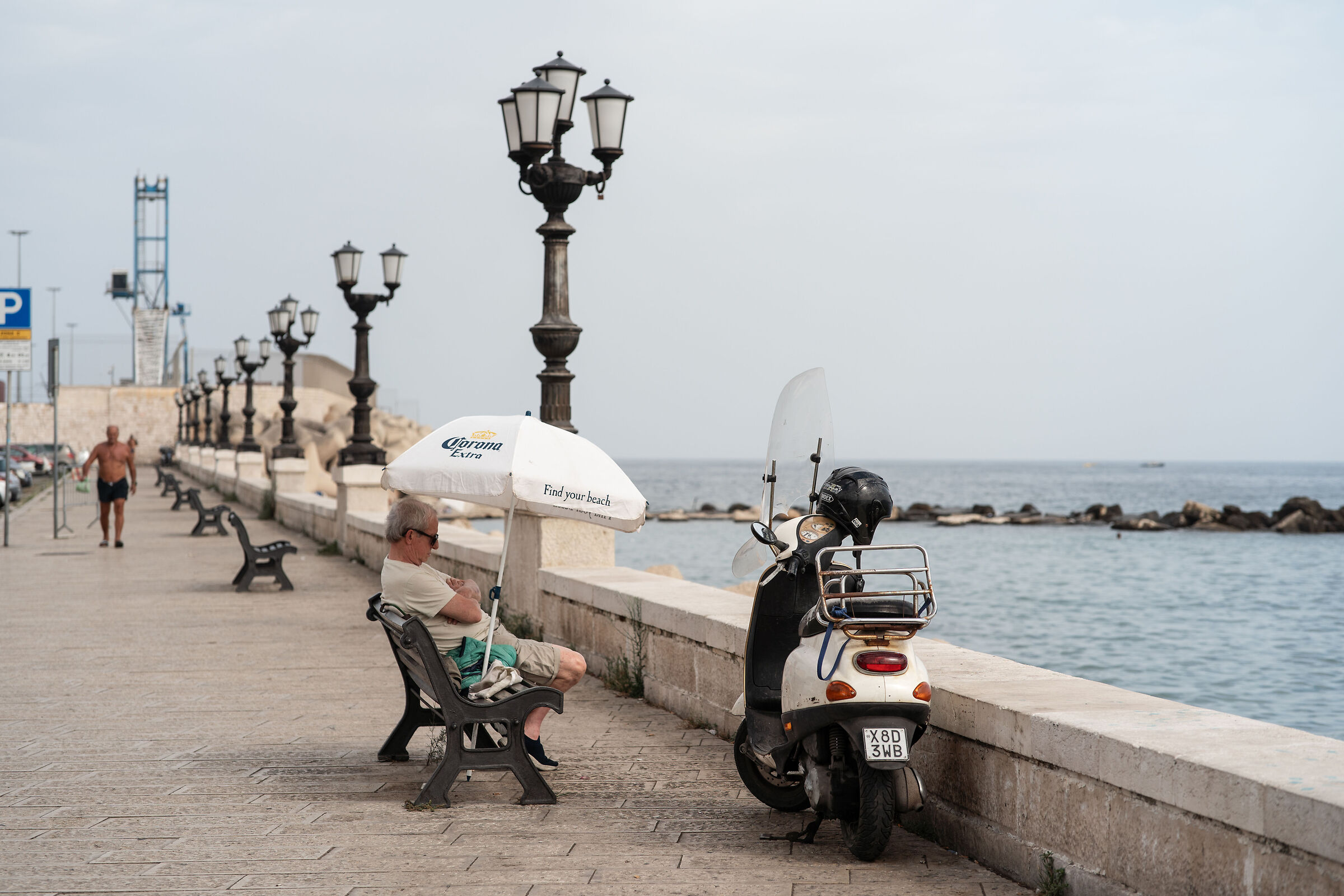 Relax sul longomare barese