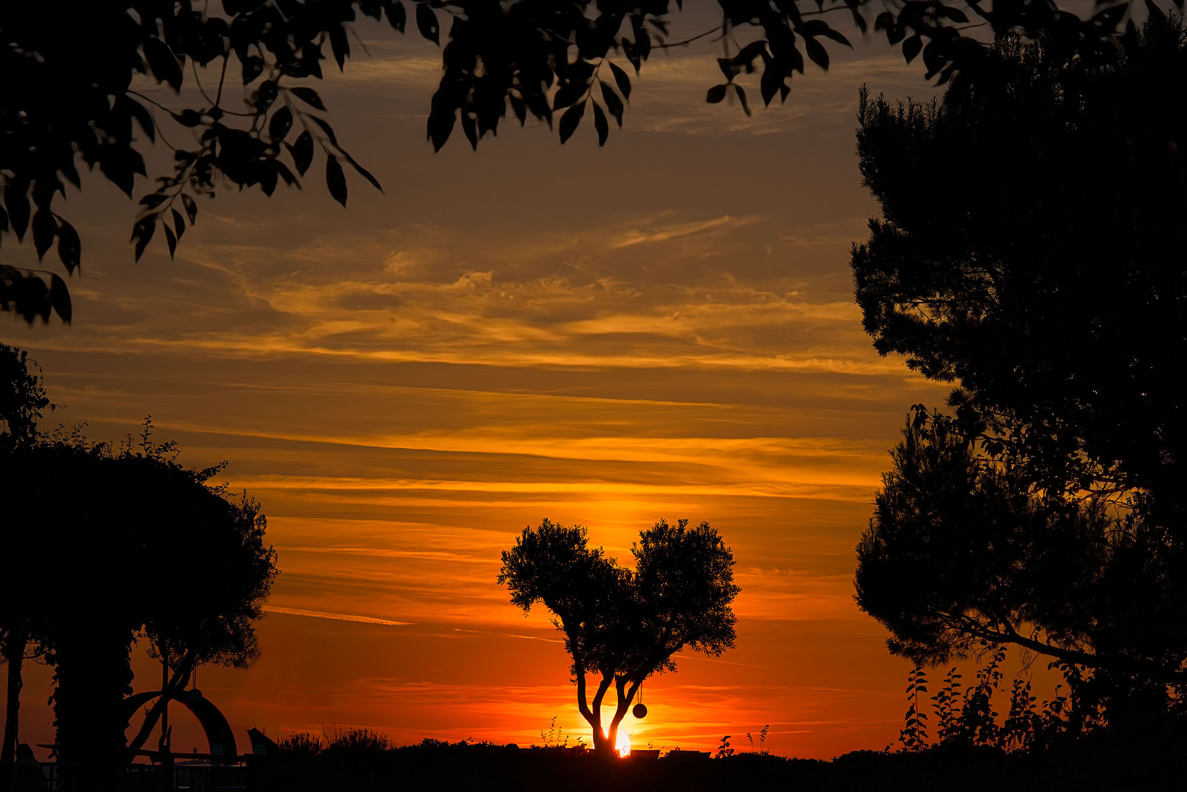 Tramonto a Portonovo
