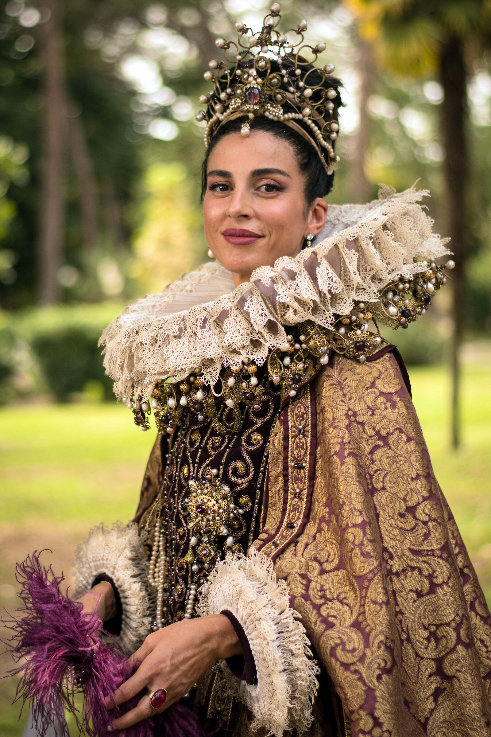 Foligno: Giostra della Quintana 2023 / Dama di Rione