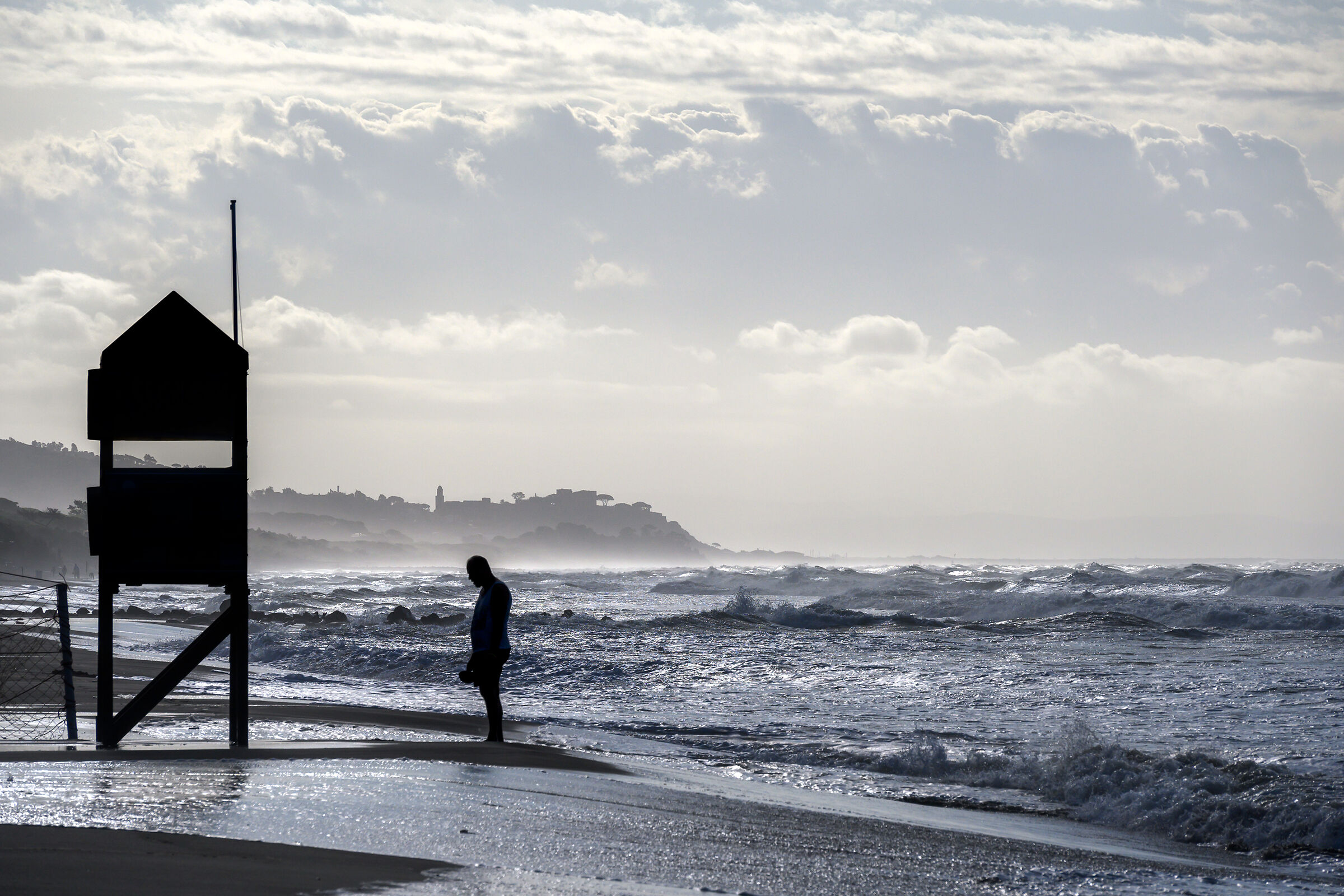 Mareggiata riflessiva