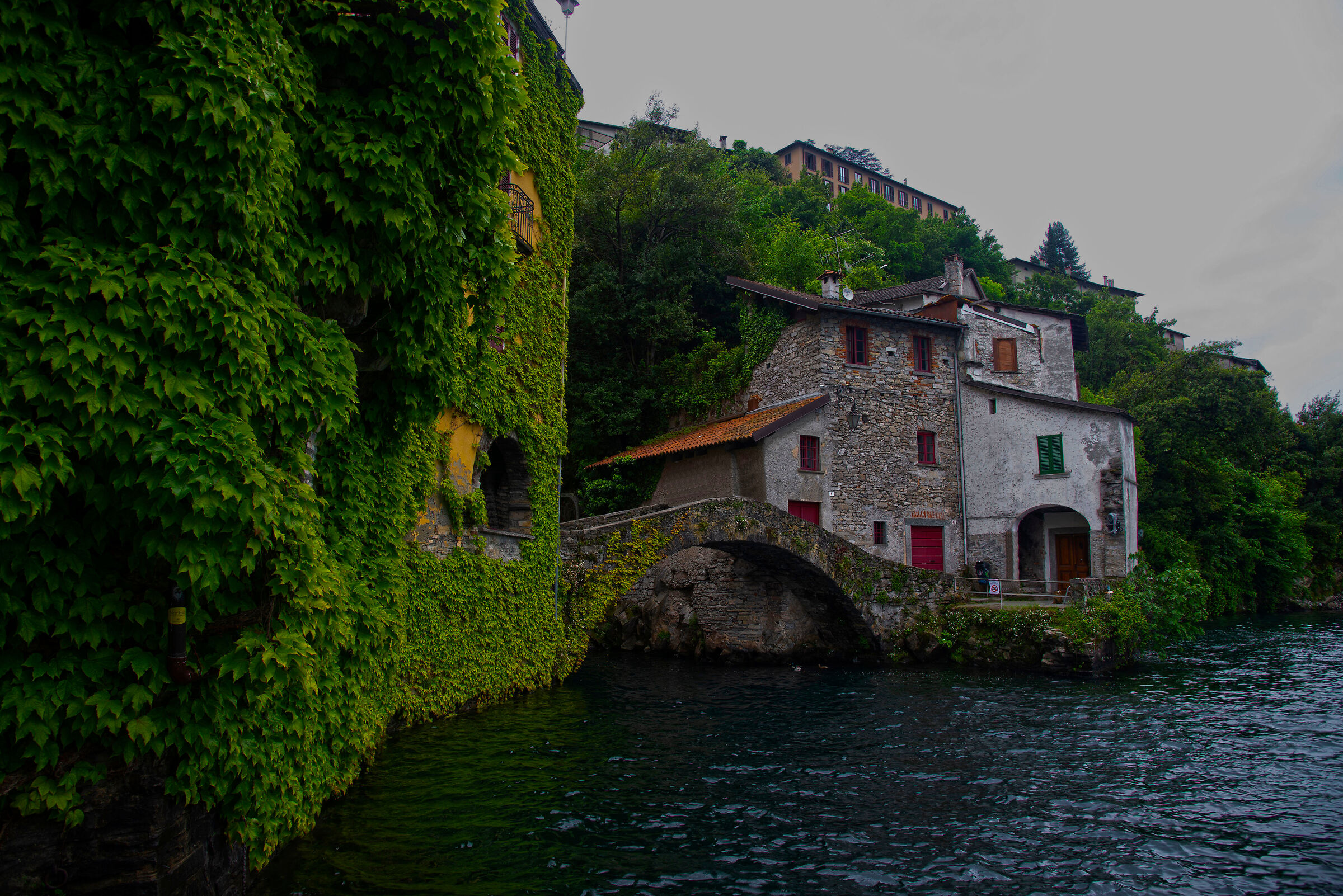 Panorama Lake Como