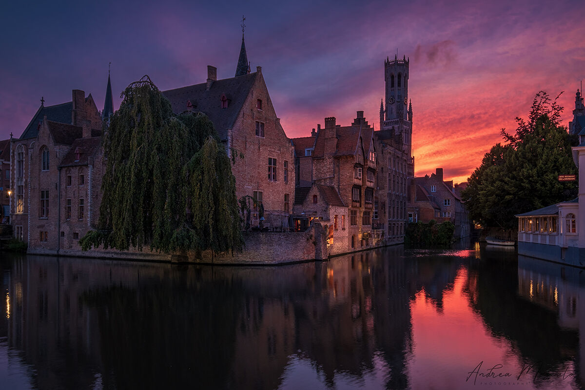 Rosary Quay - Brugge (Belgium)
