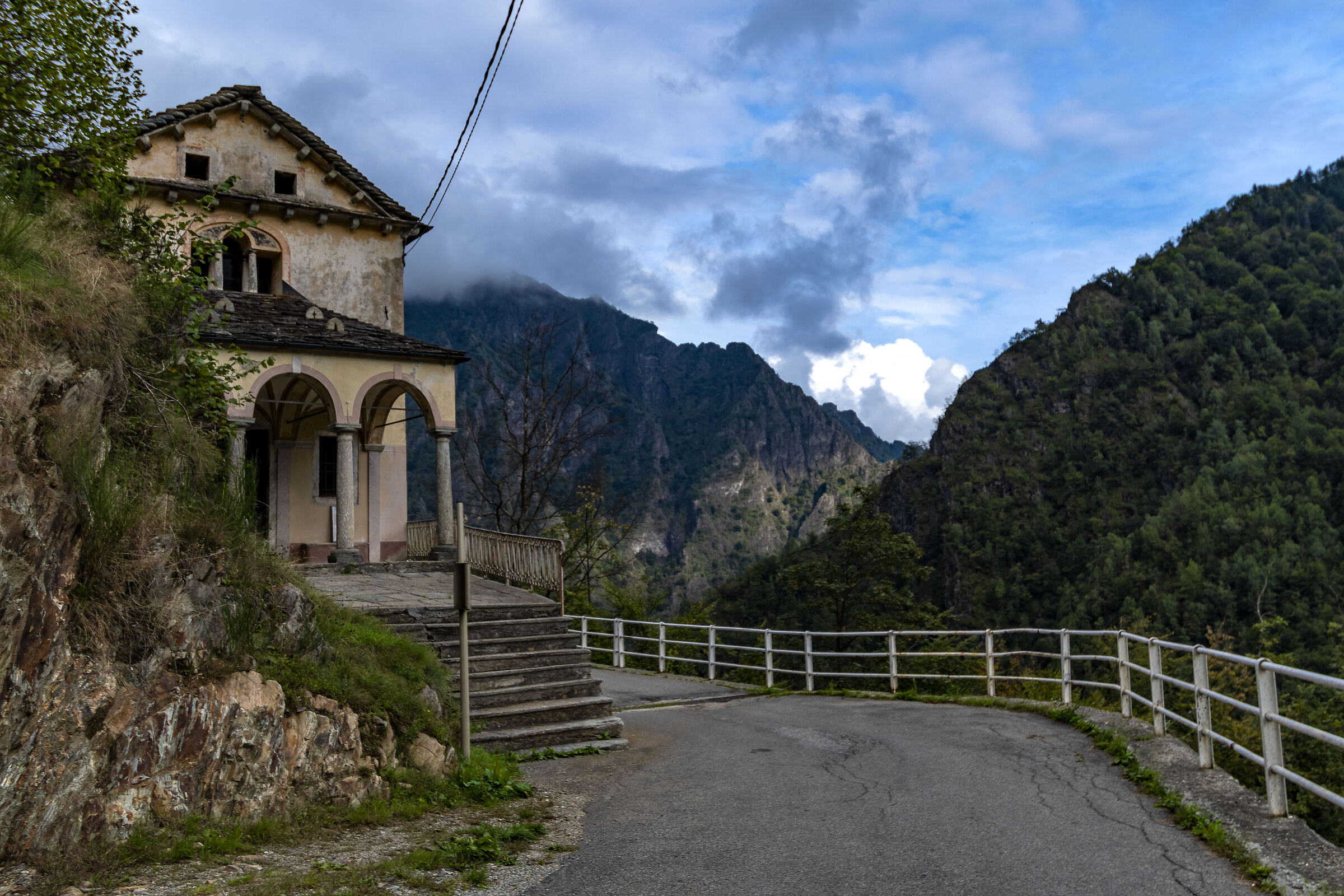 Oratory of the Madonna della Neve in Cerrvatto