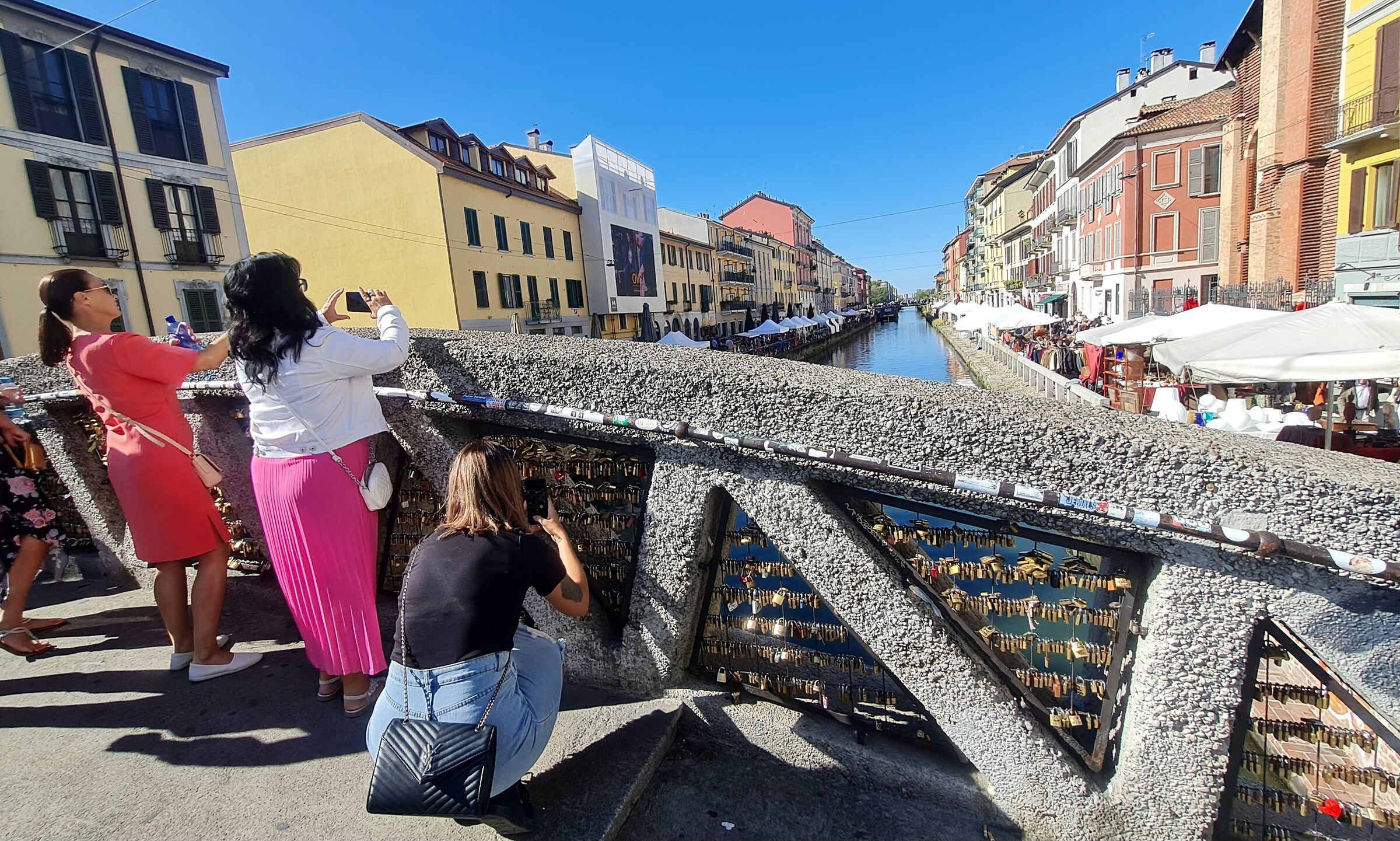 Lucchetti sul naviglio