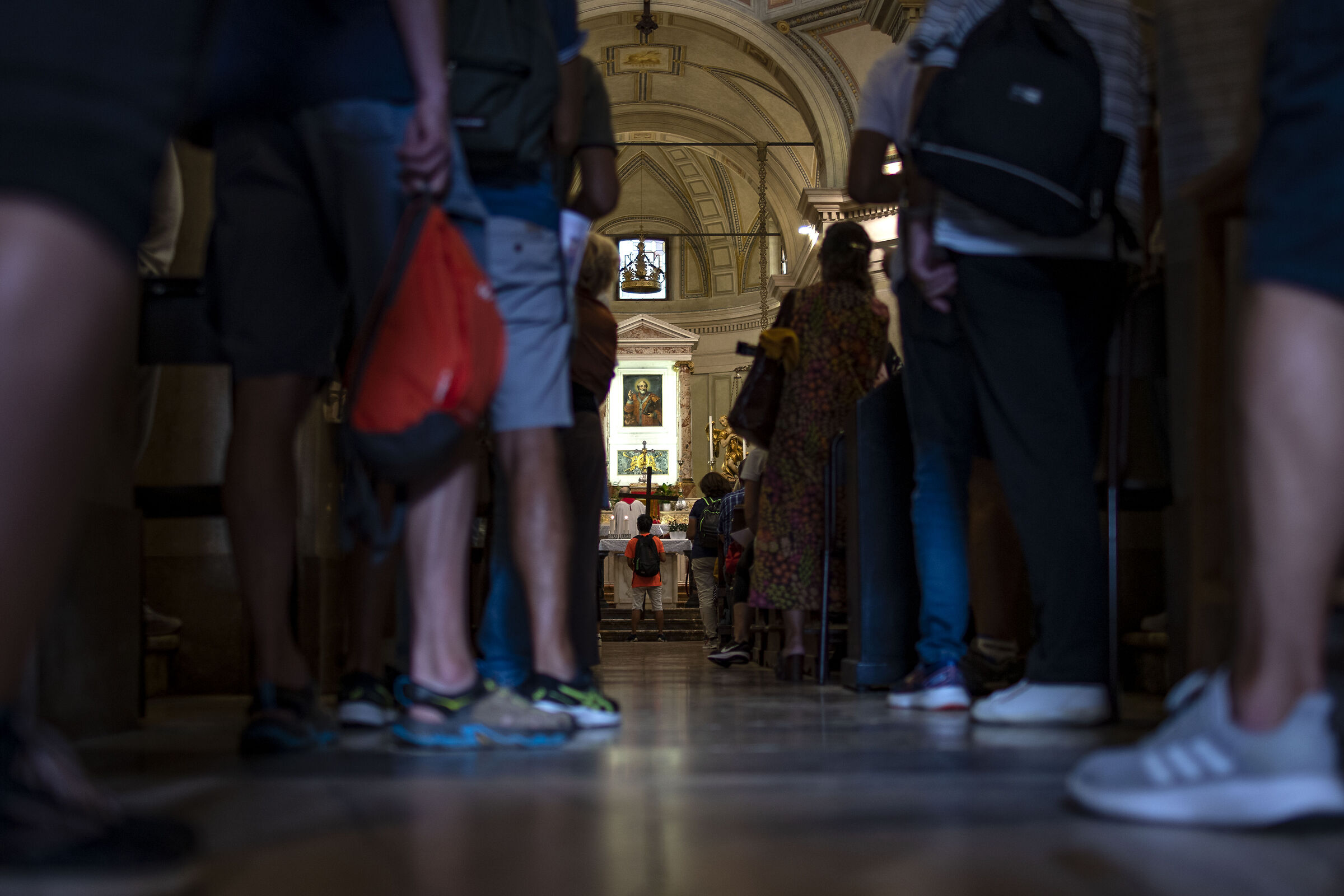 Departure of the pilgrimage Corbetta Rho 2023