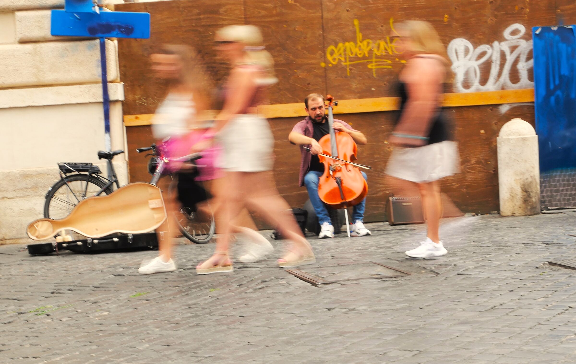 The violinist