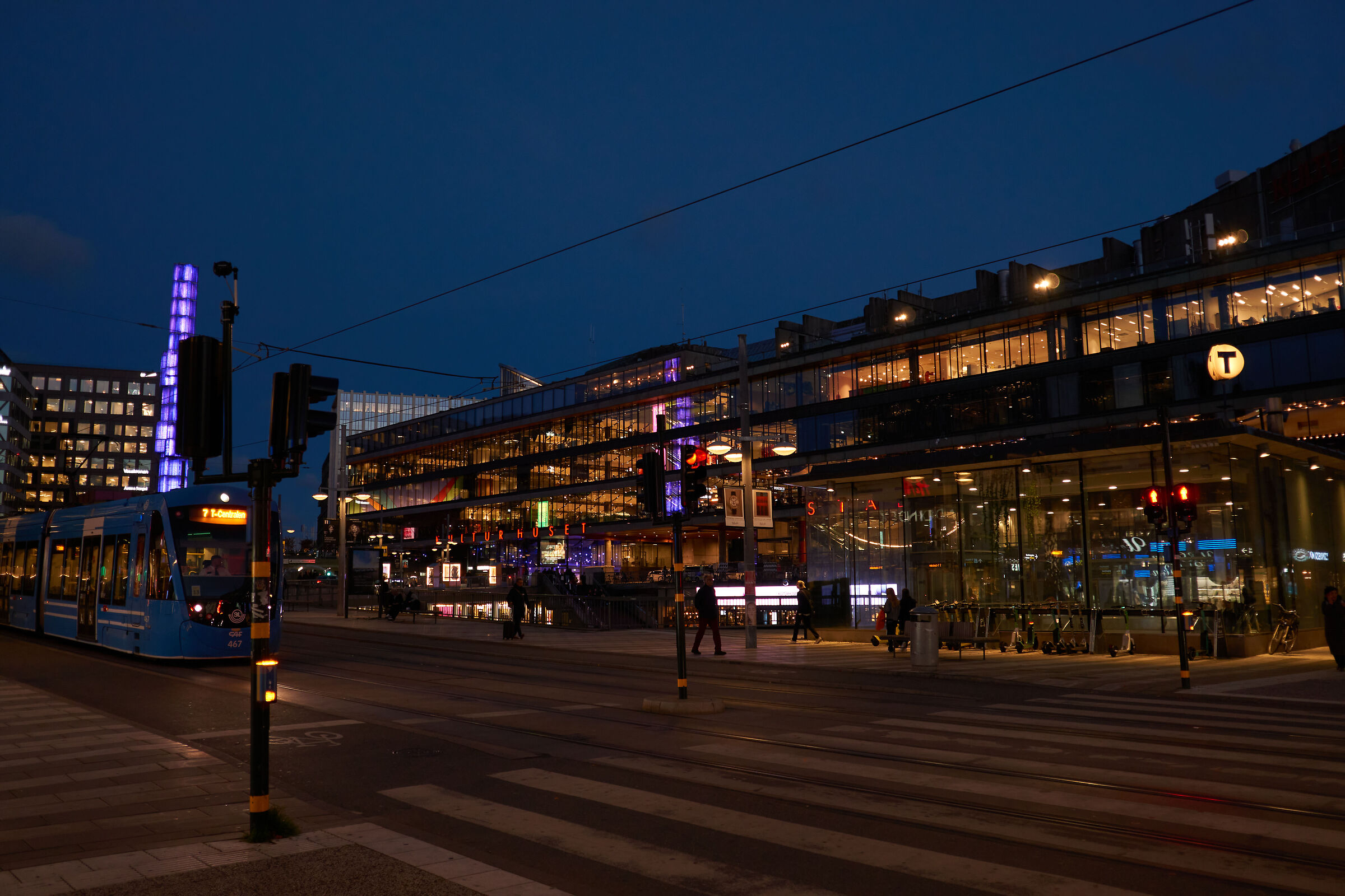 Stockholm Lights
