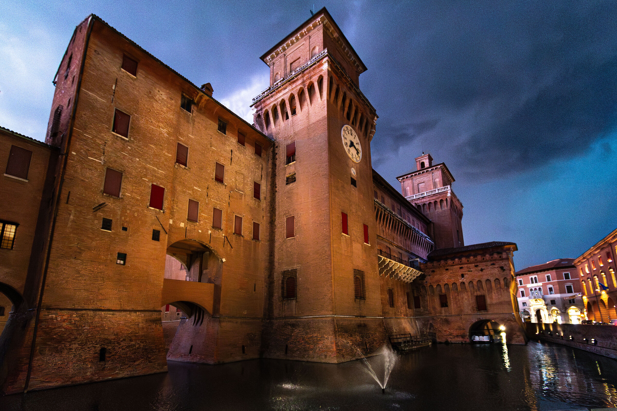 Ferrara Estense Castle
