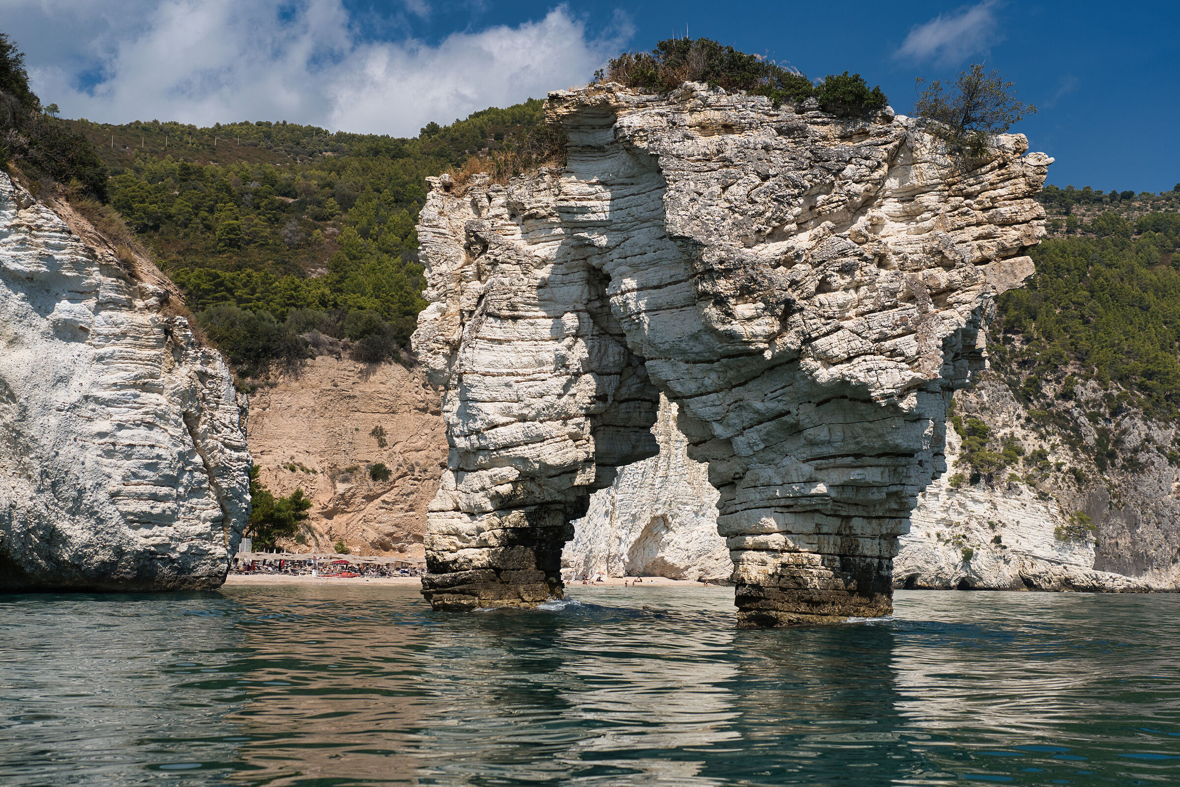 Gargano: Baia delle Zagare