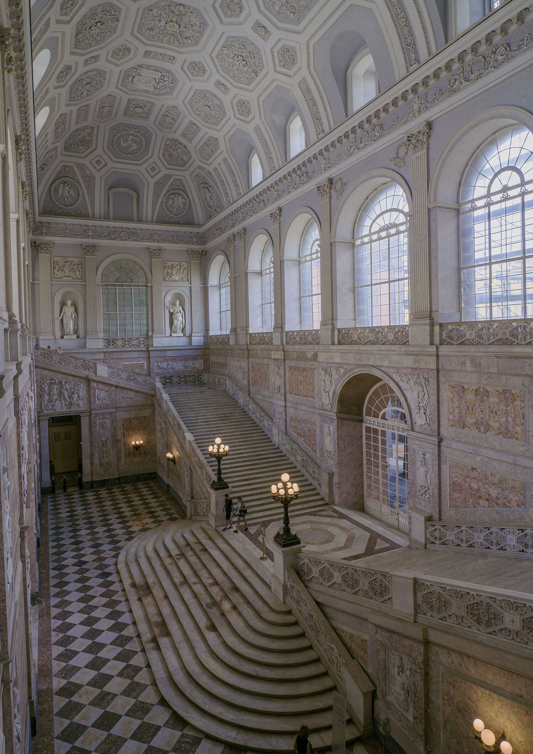 Royal Palace Staircase