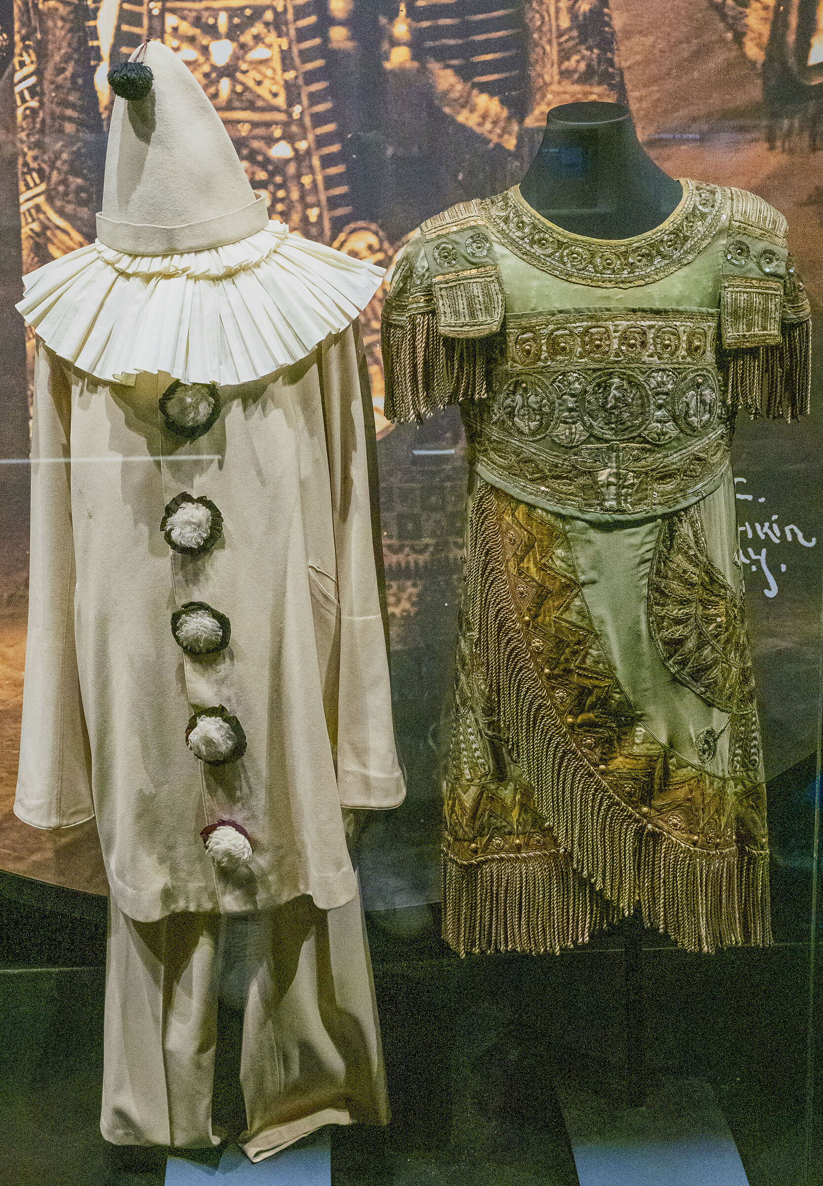 Stage clothes by Enrico Caruso