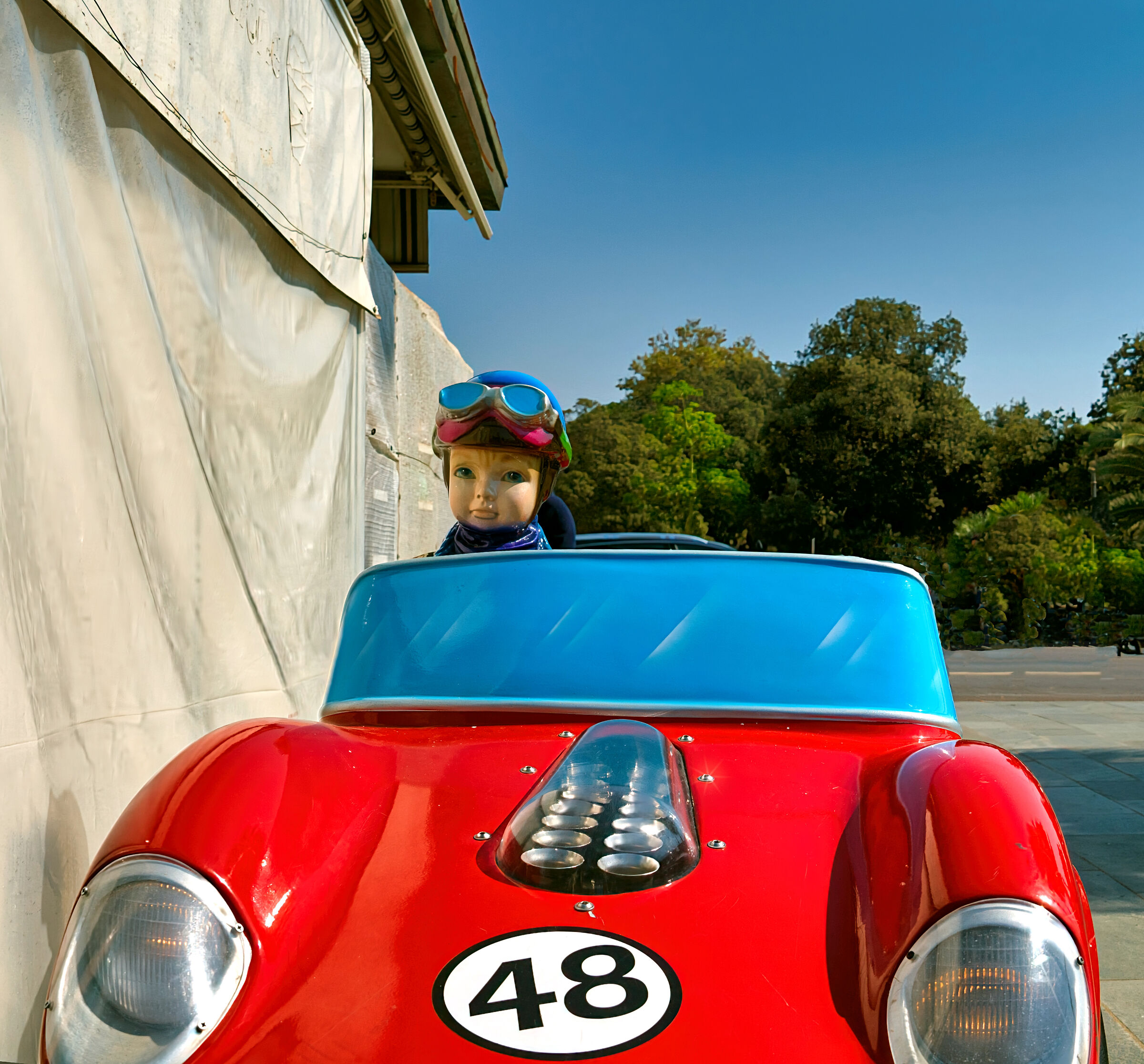 I would have liked to participate in the Mille Miglia but...