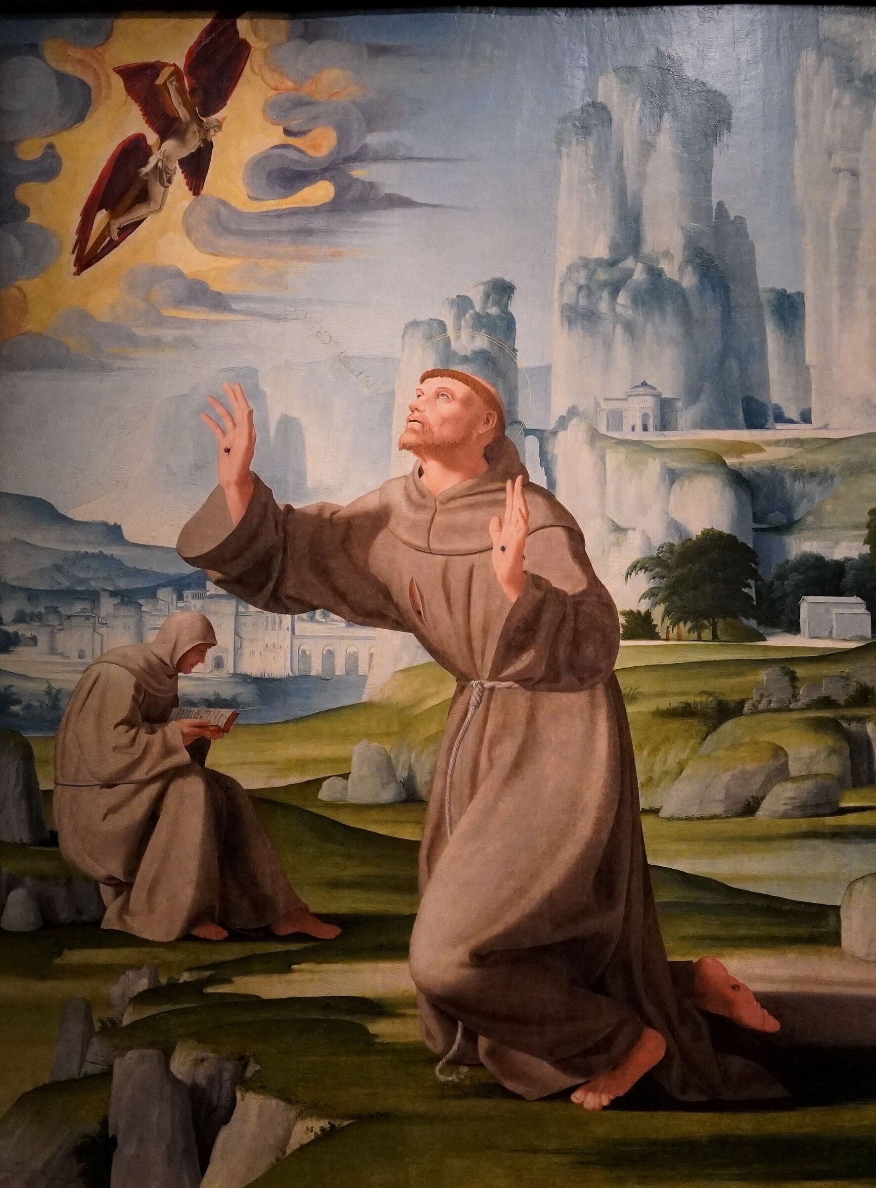 "San Francesco d'Assisi riceve le stimmate" 15...