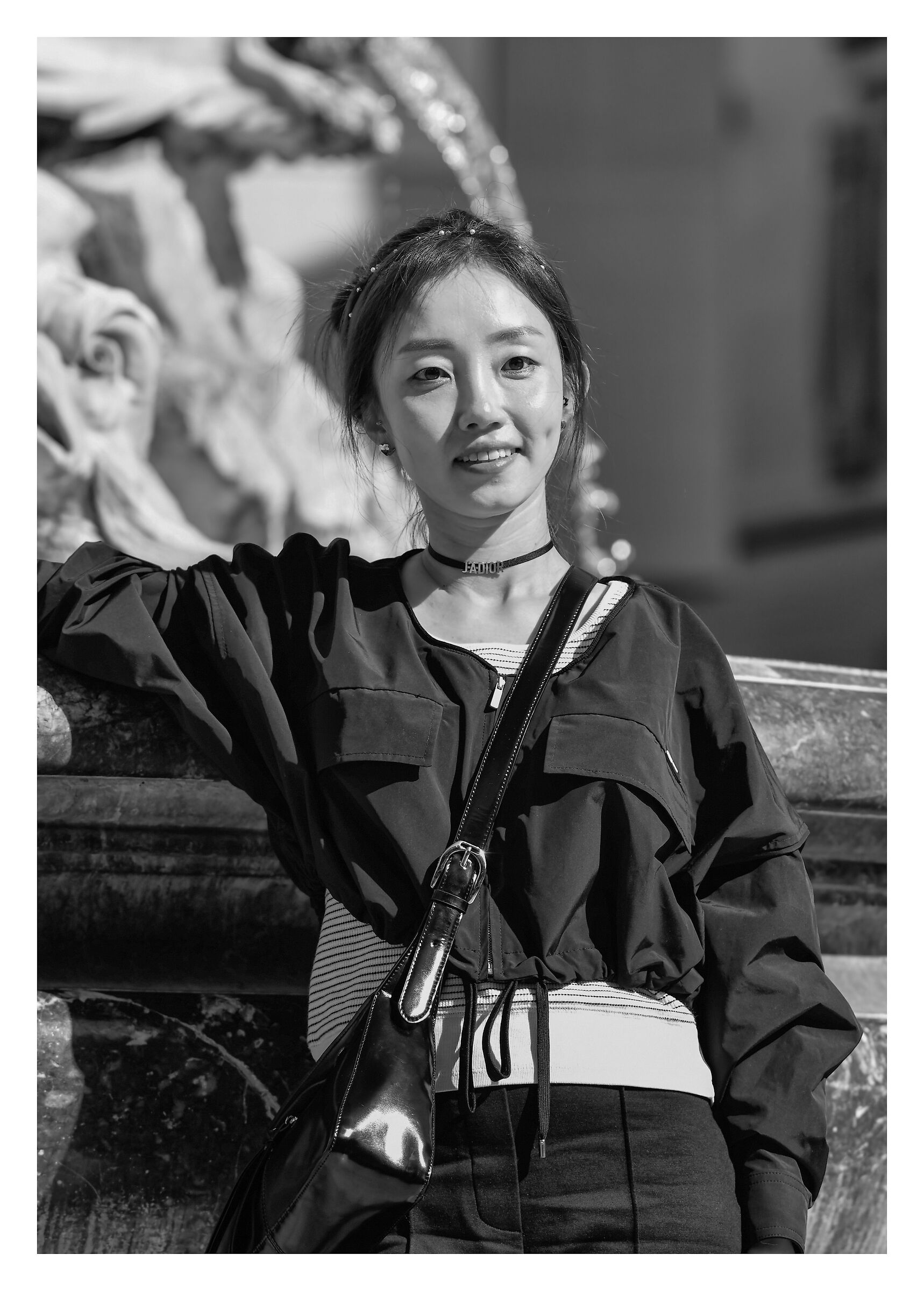 Sempre carine queste orientali...!