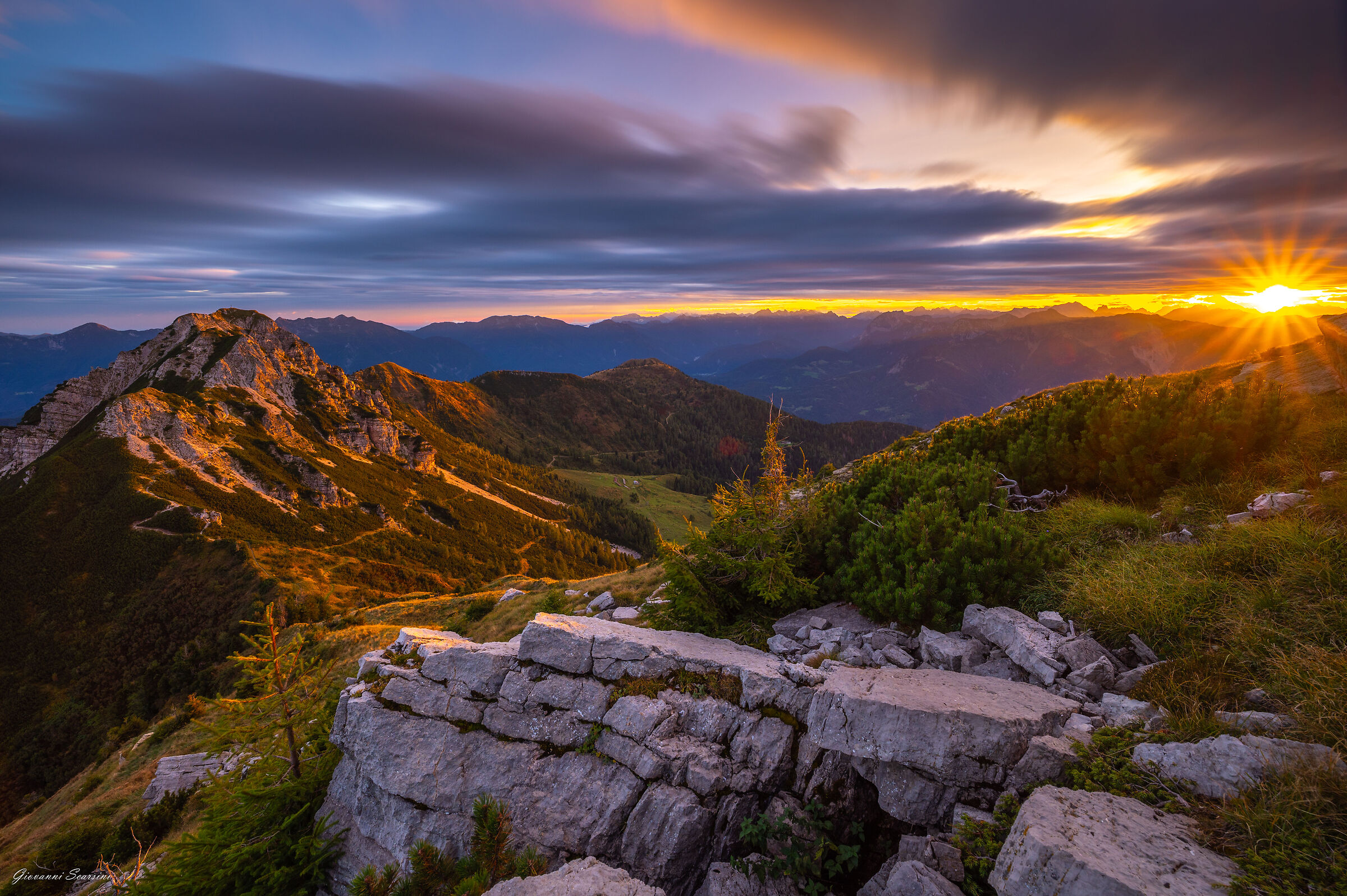 La fine di una giornata