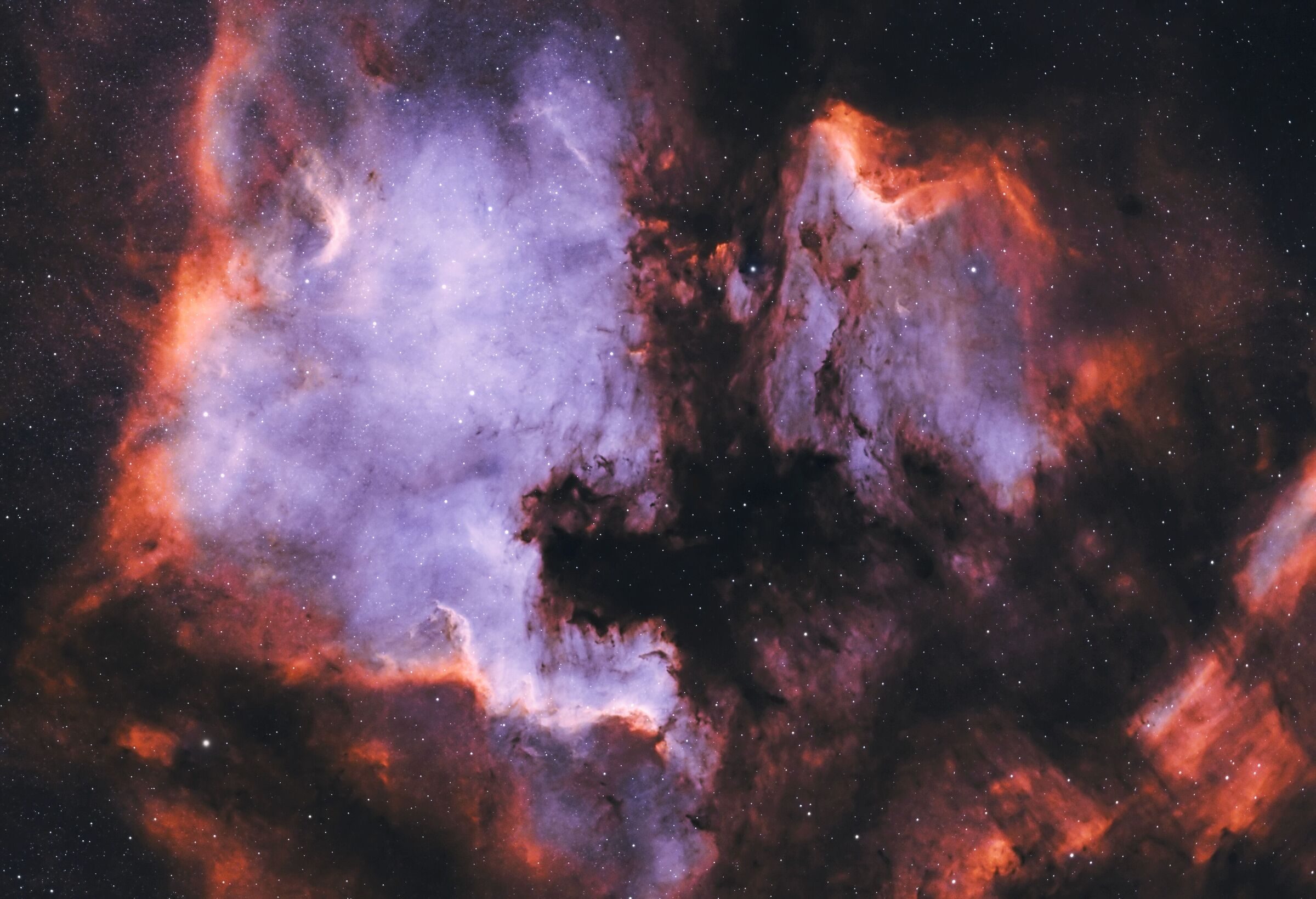 Complesso Nebulose Nord Europa e Pellicano