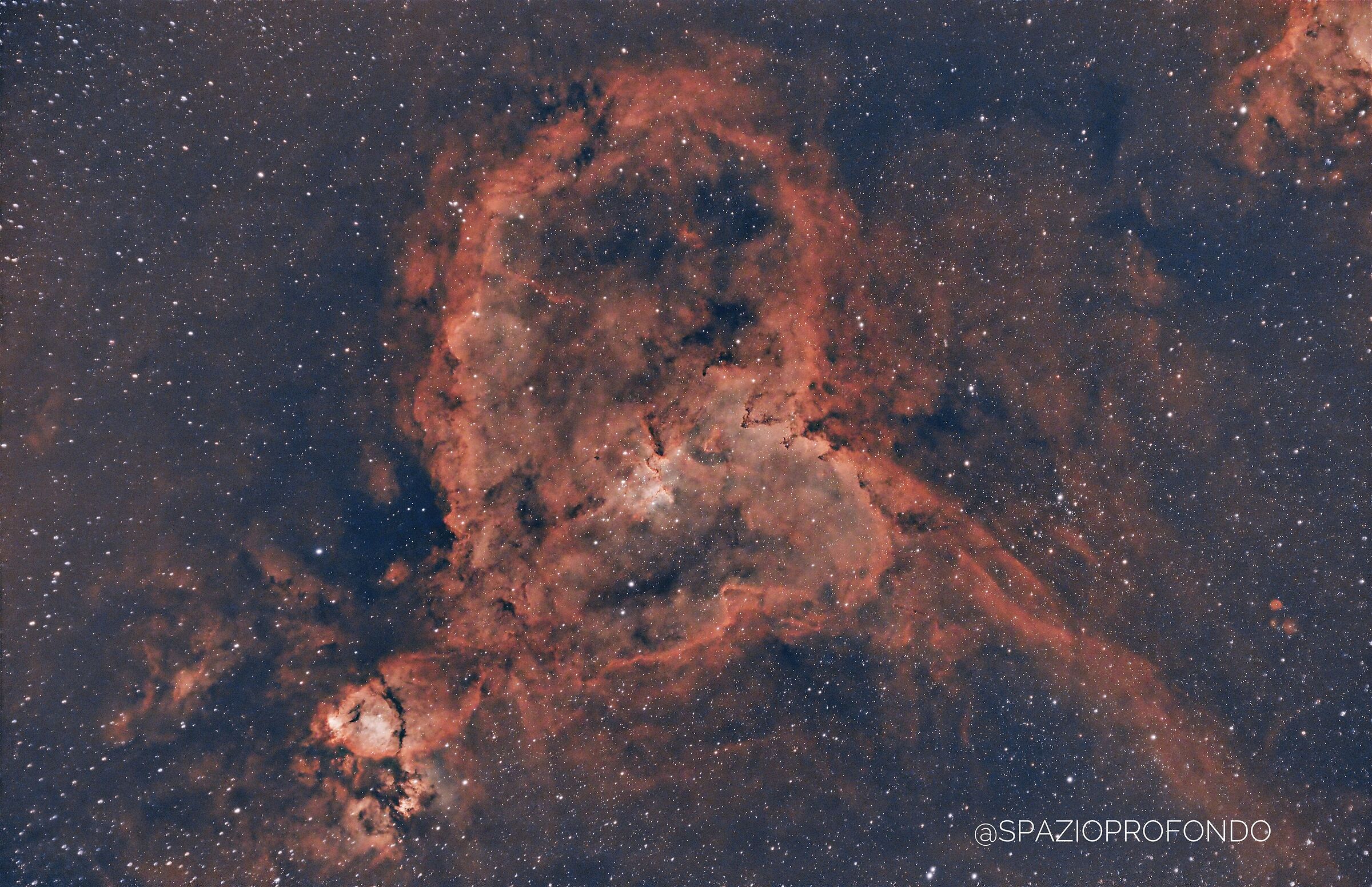 Nebulosa Cuore
