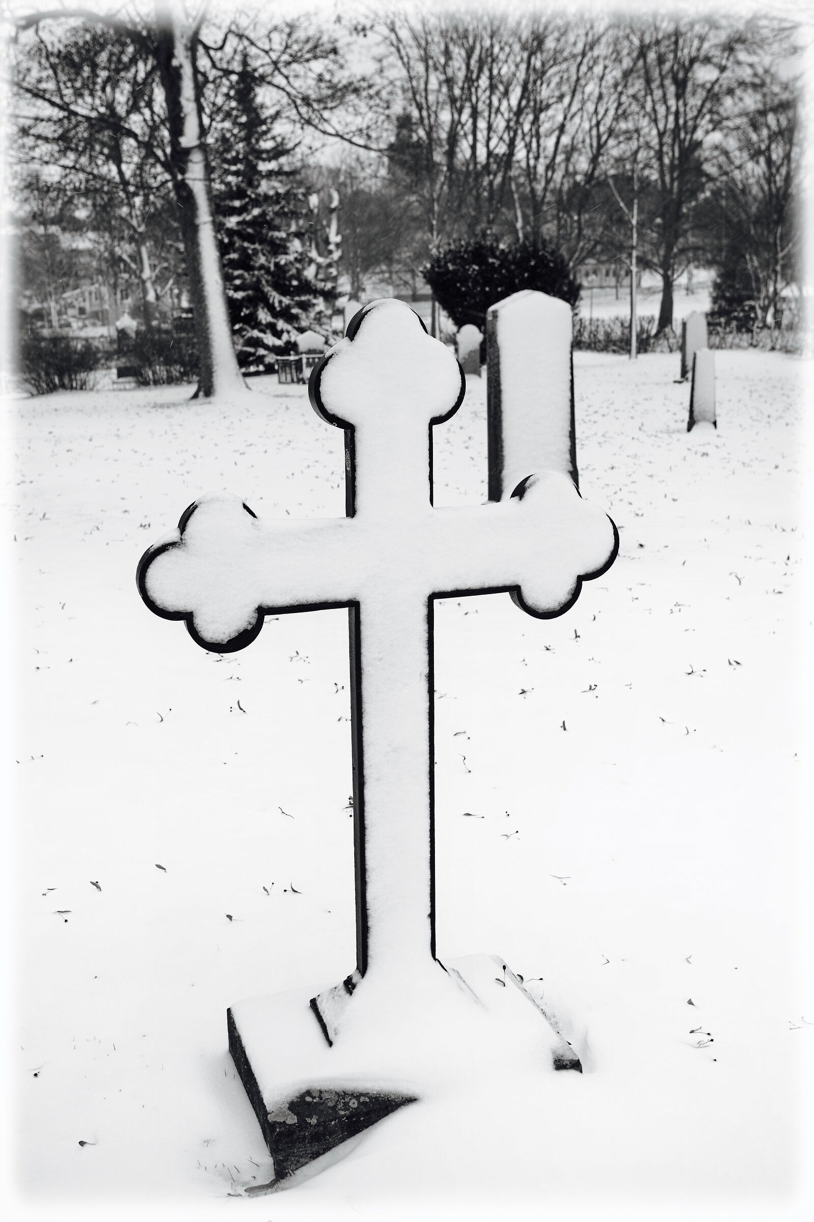 Grave at Vaxholm Cemetery