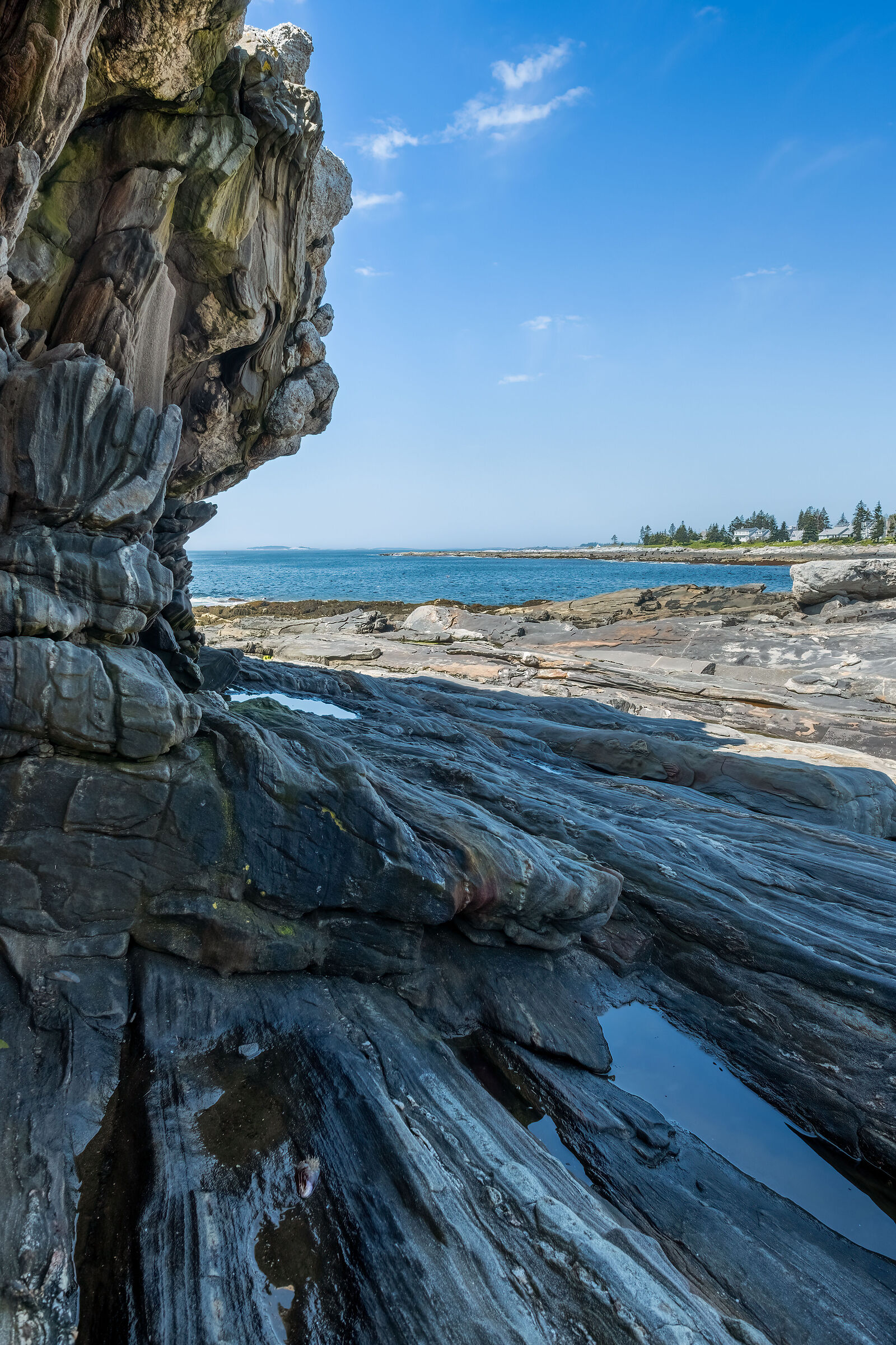 Pemaquid Point, Coast of Maine