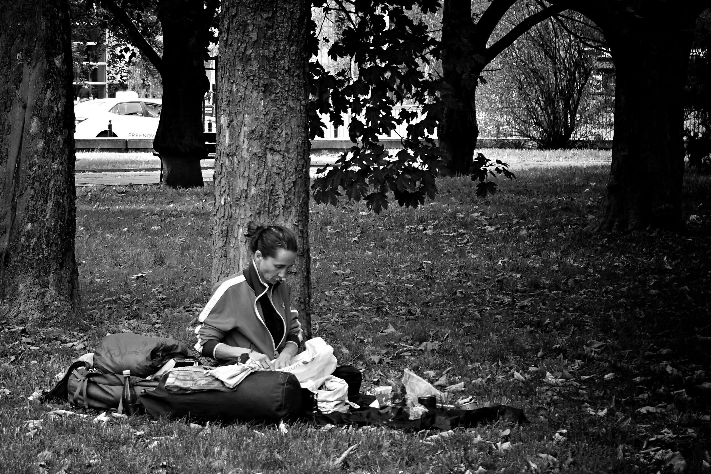 preparations for a cold night