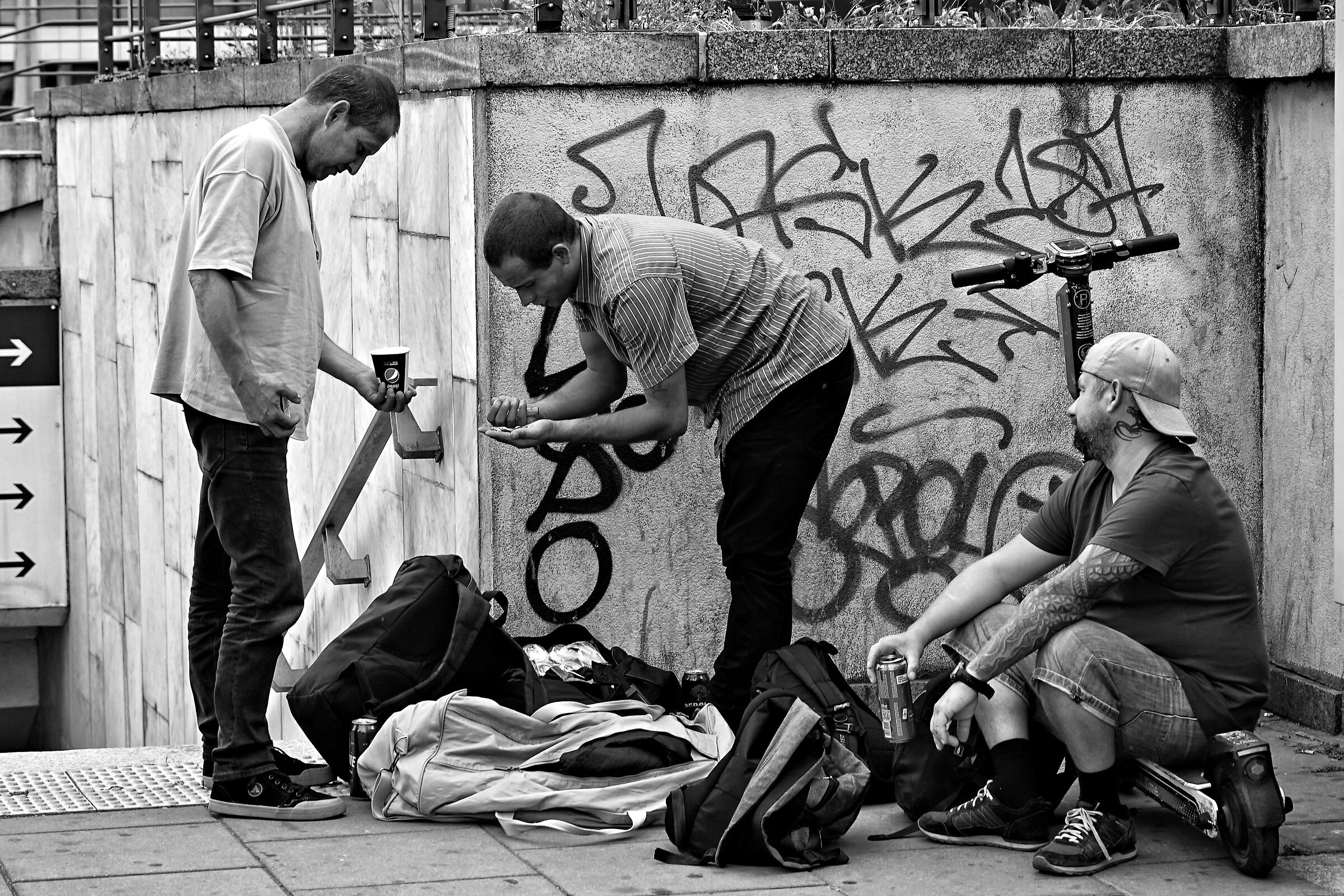 right next to the Central Station