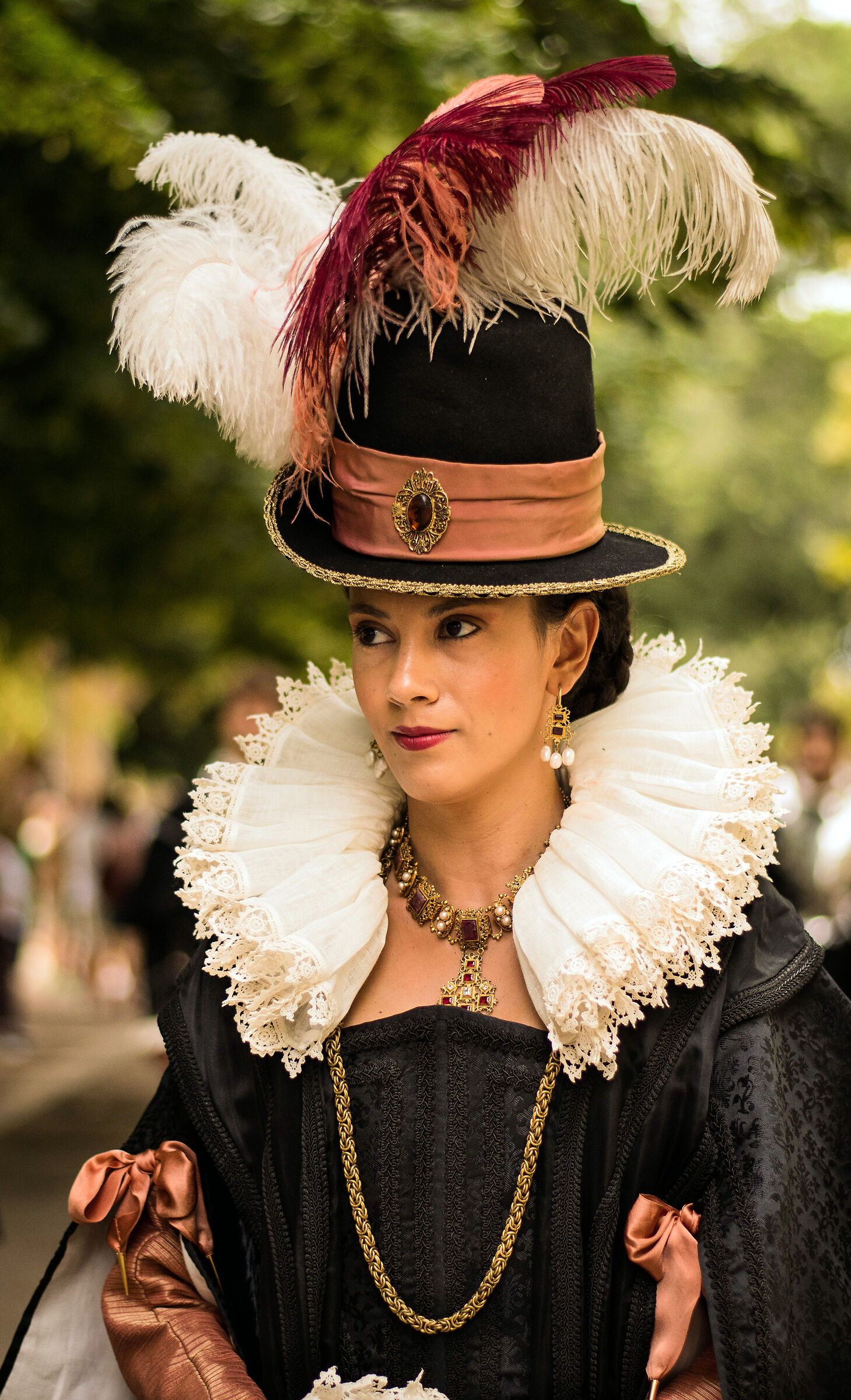 Foligno: Giostra della Quintana 2023 / Dama di Rione