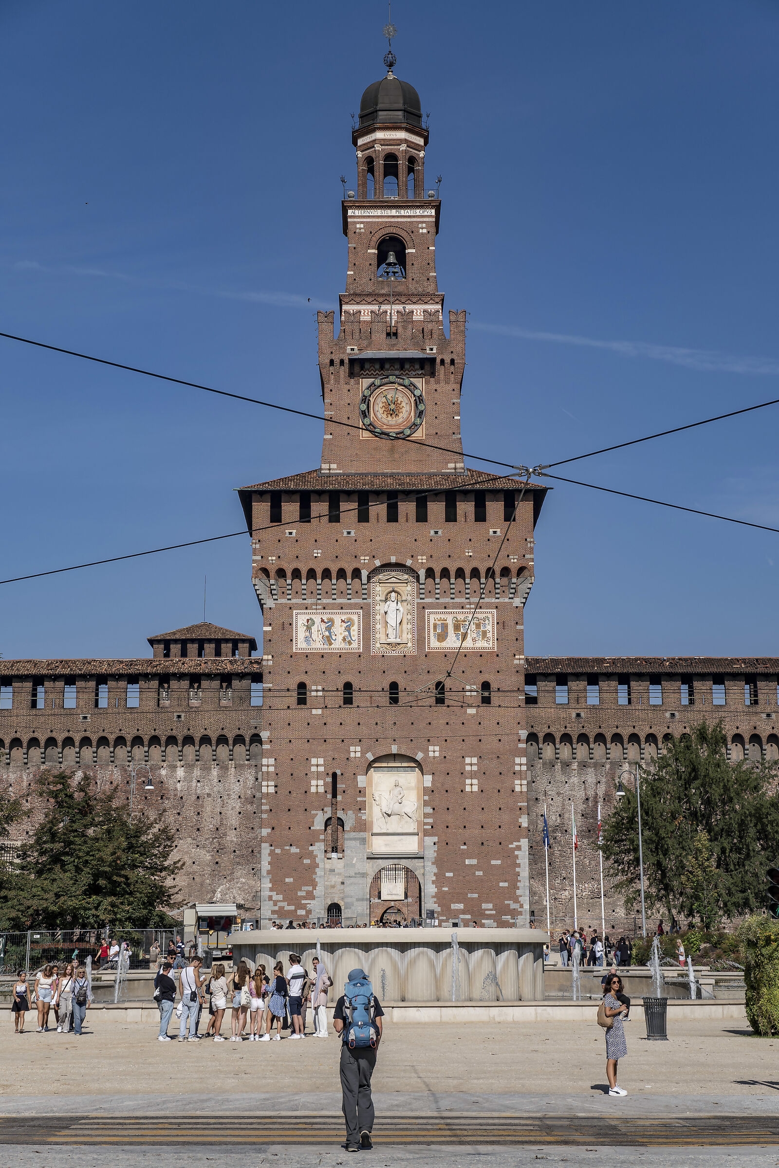 Torre del Filarete. 19 settembre 2023. 10:59 - 2a vers.