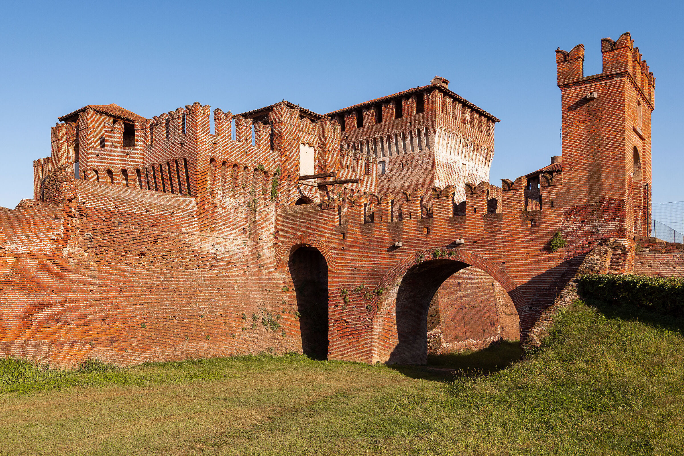 Sforza Fortress of Soncino