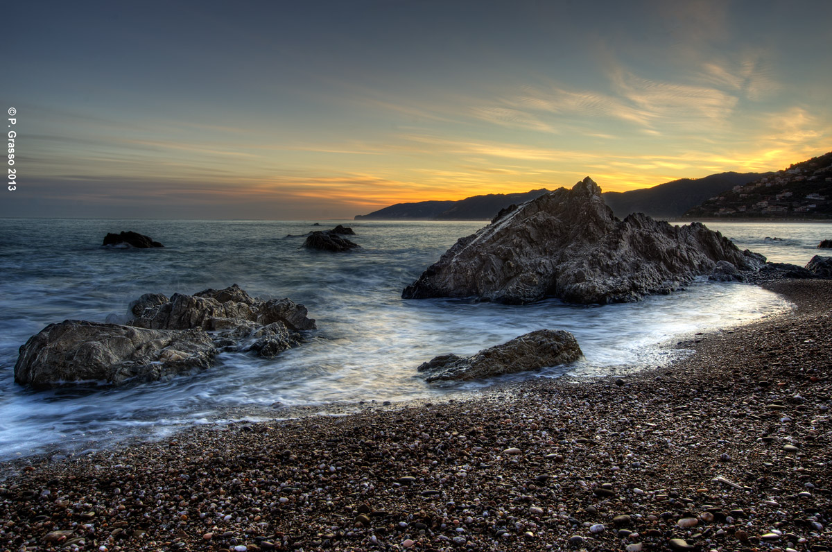 alba a S.Gregorio - Capo d'Orlando (Me)