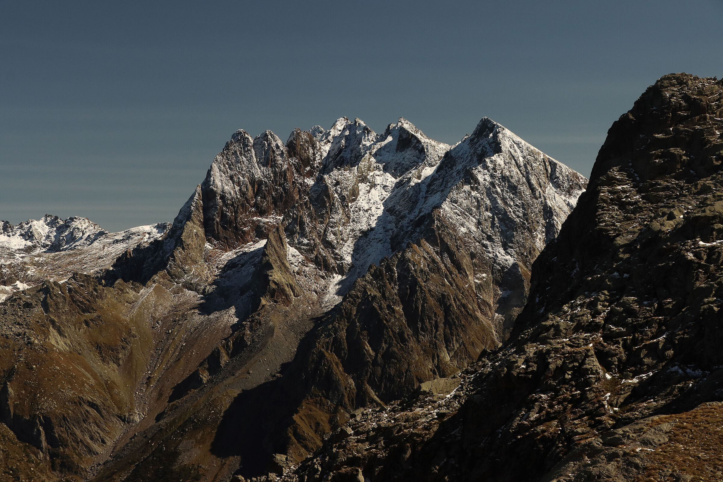 the Druet side of Valtellina