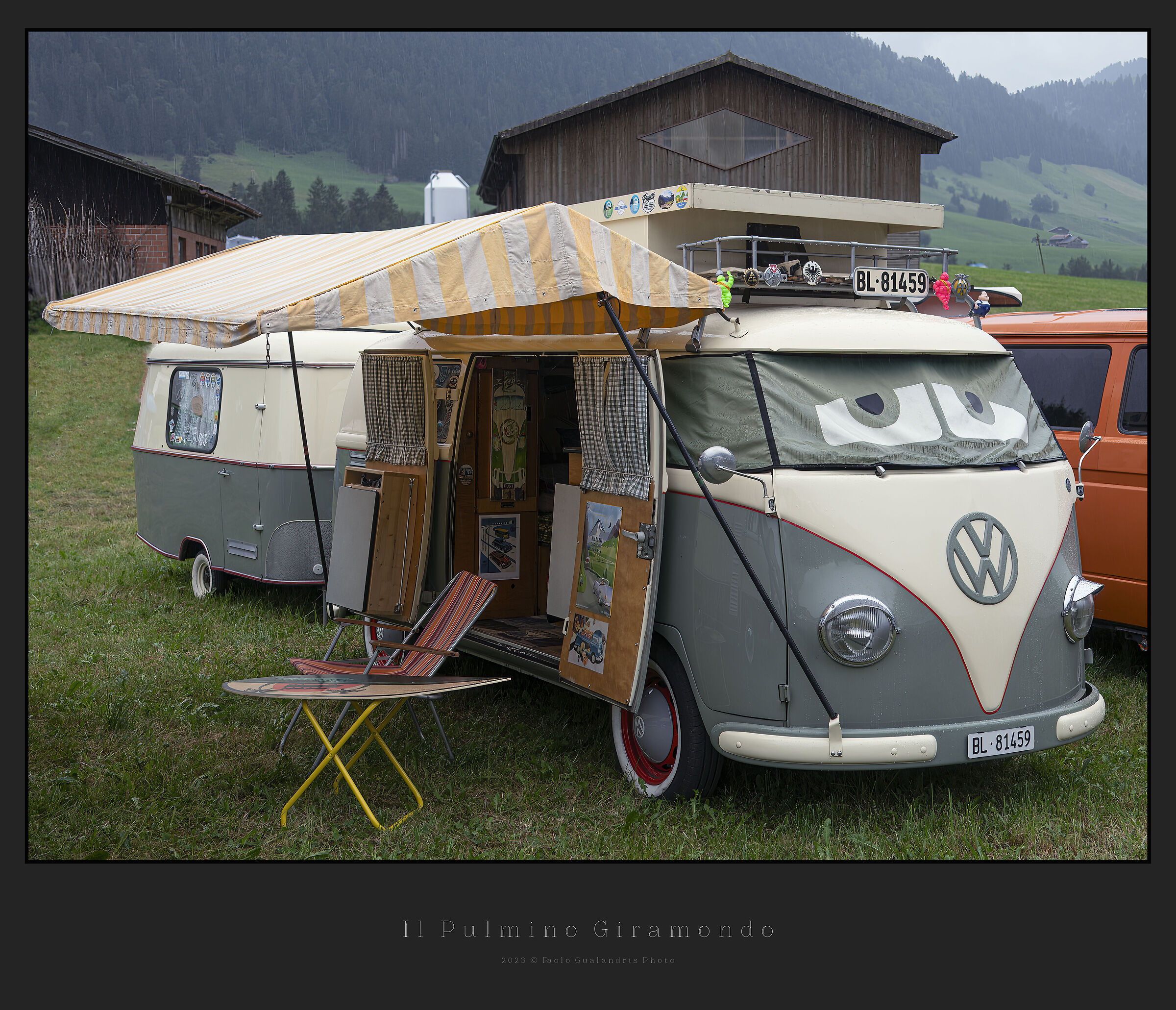 The globetrotting van