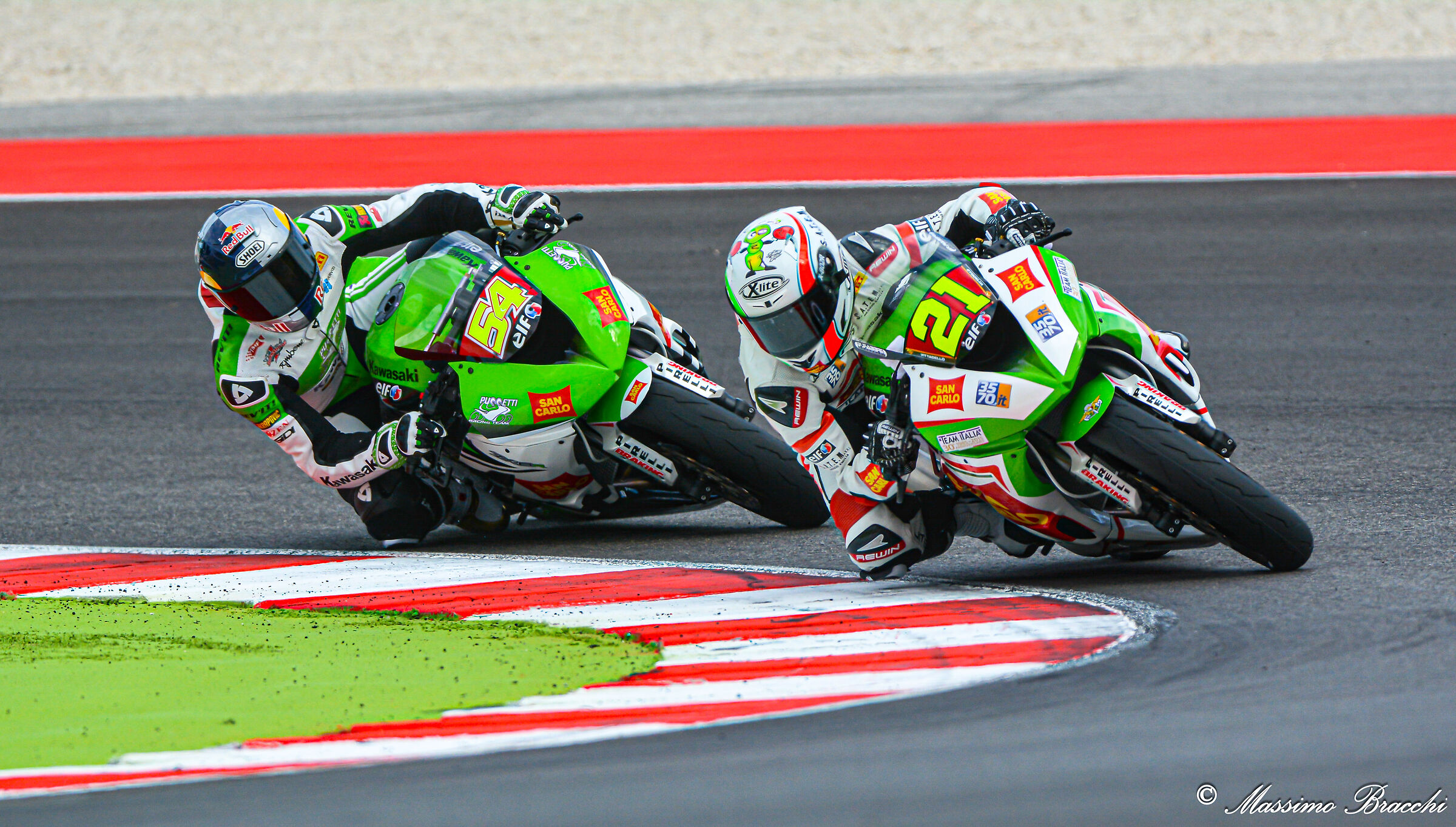 Razgatlioğlu V/S Rinaldi - Misano 2015 -