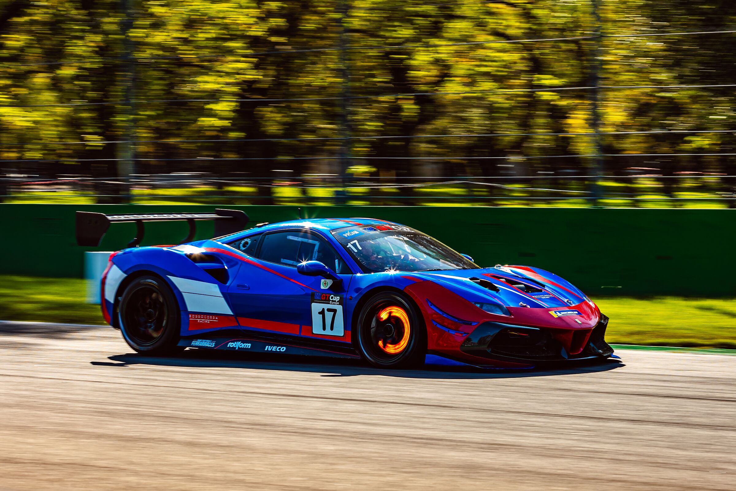 Ferrari 488 Challenge Evo