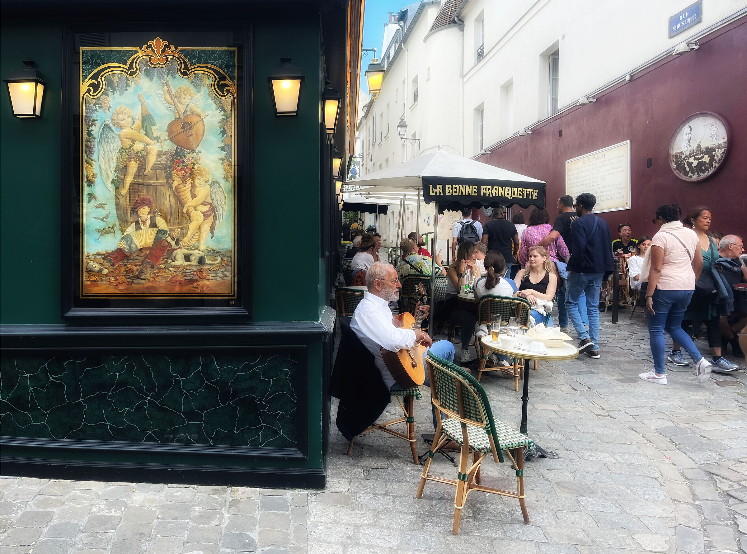 Les musiciens de Montmartre