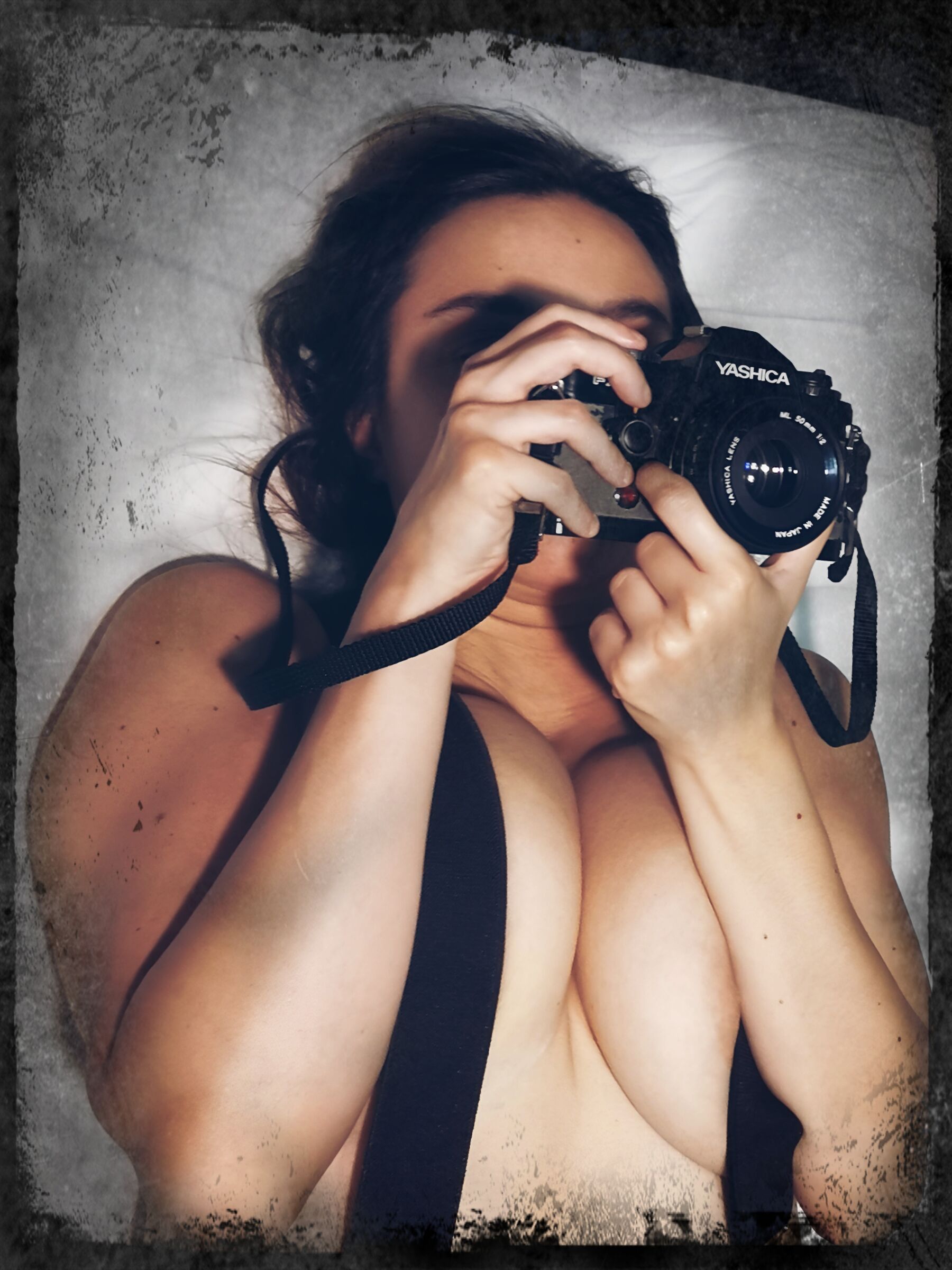 Backstage Yashica