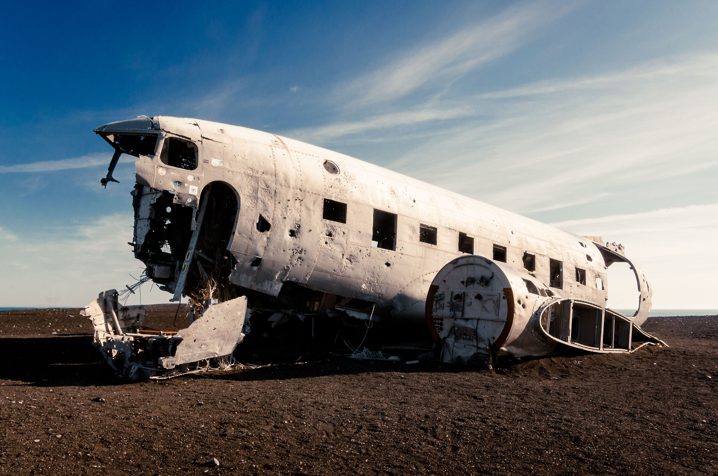 Solheimasandur Plane Wreck