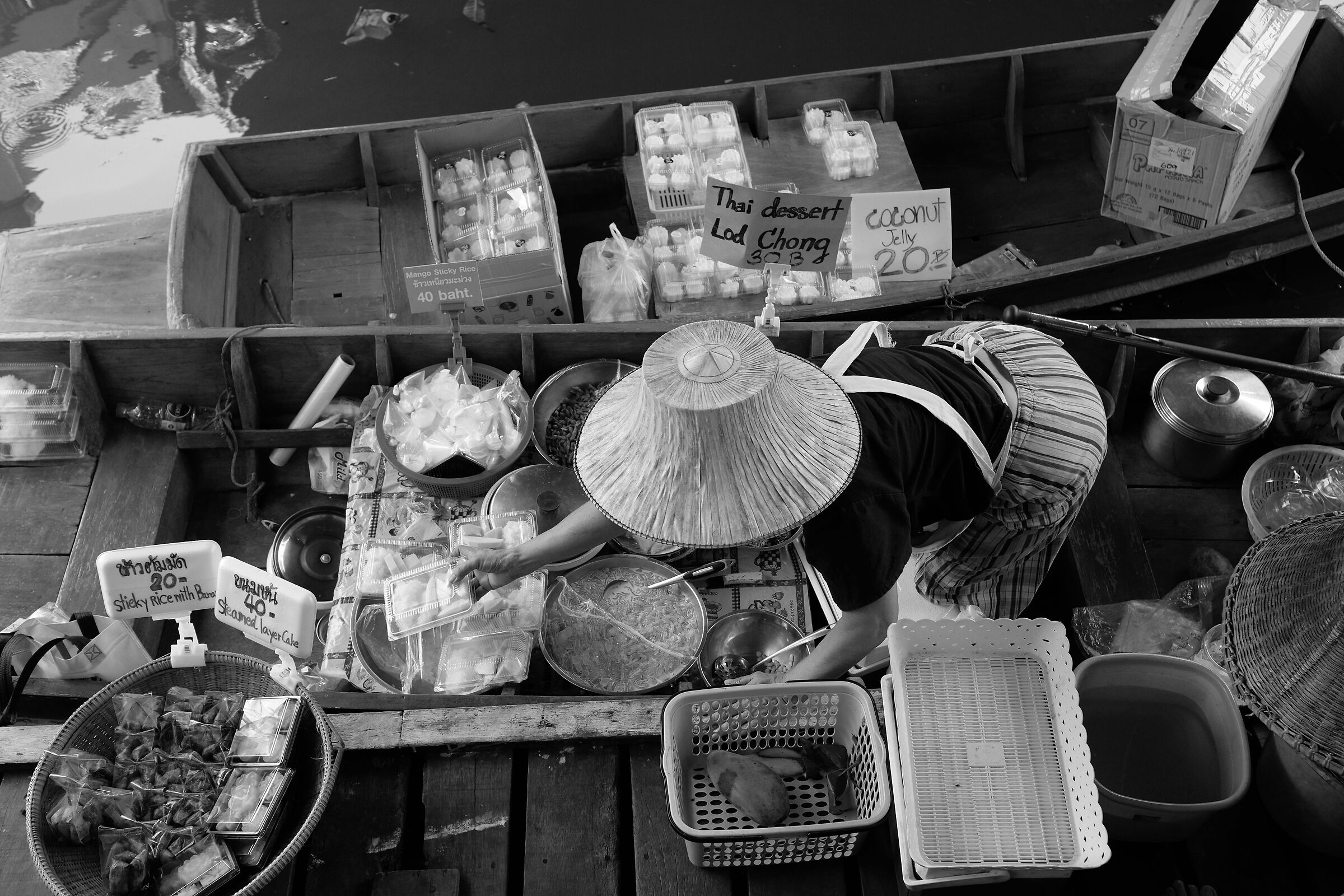 Floating Market Thailand