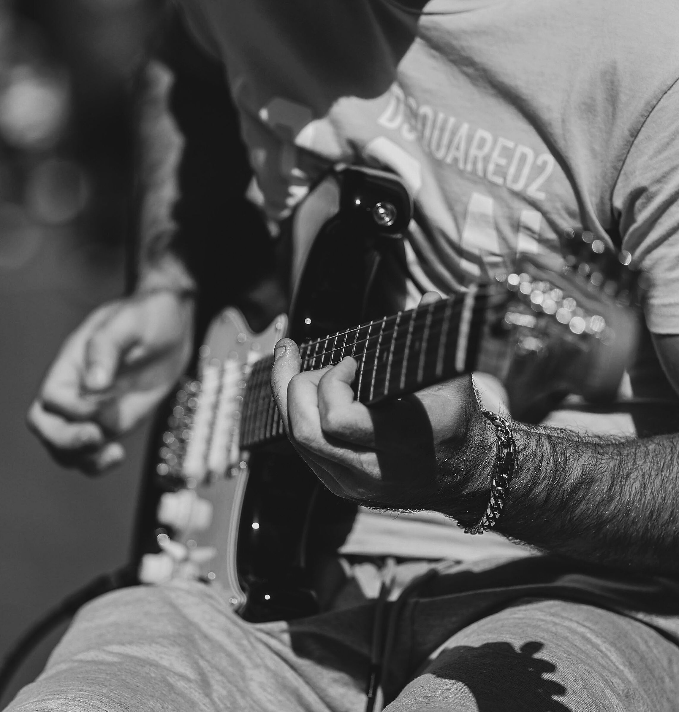 Le mani del chitarrista