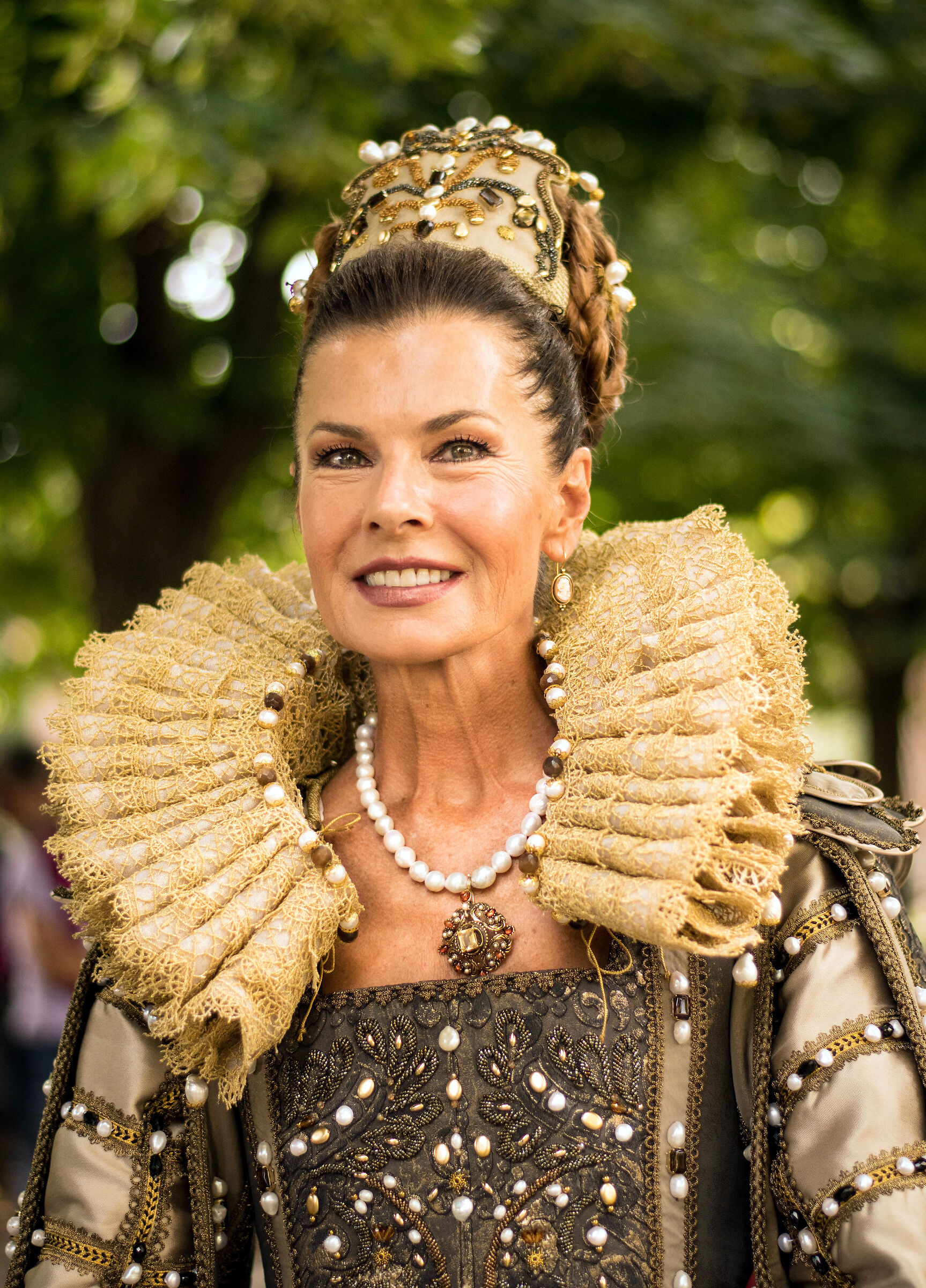 Federica Moro, Madrina della Quintana di Foligno 2023