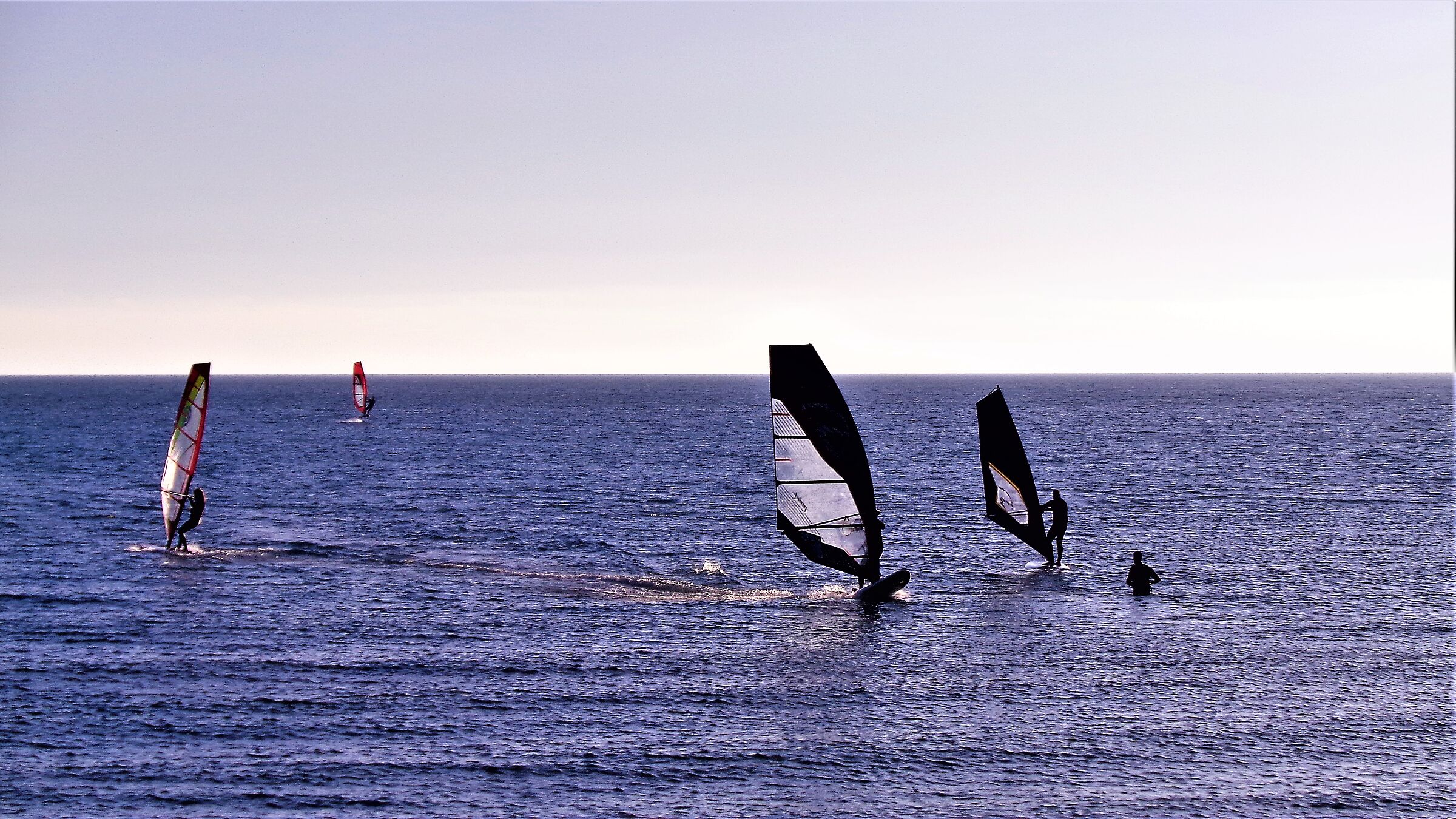 Il vento e il mare