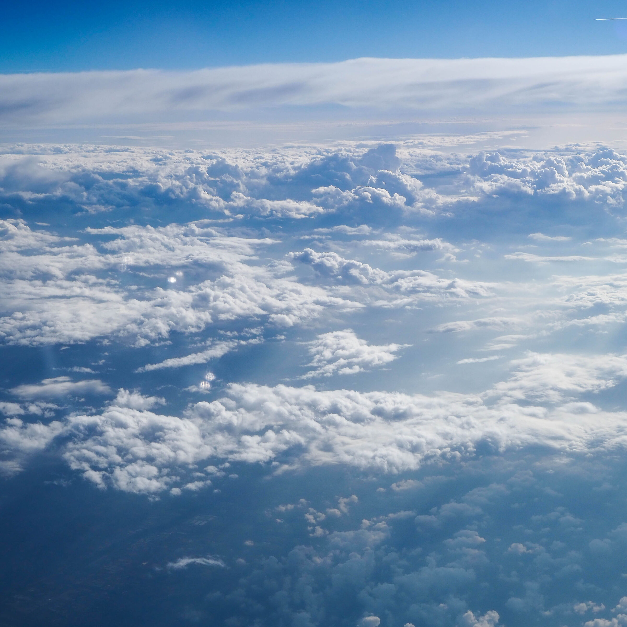 Un cielo un po nuvoloso