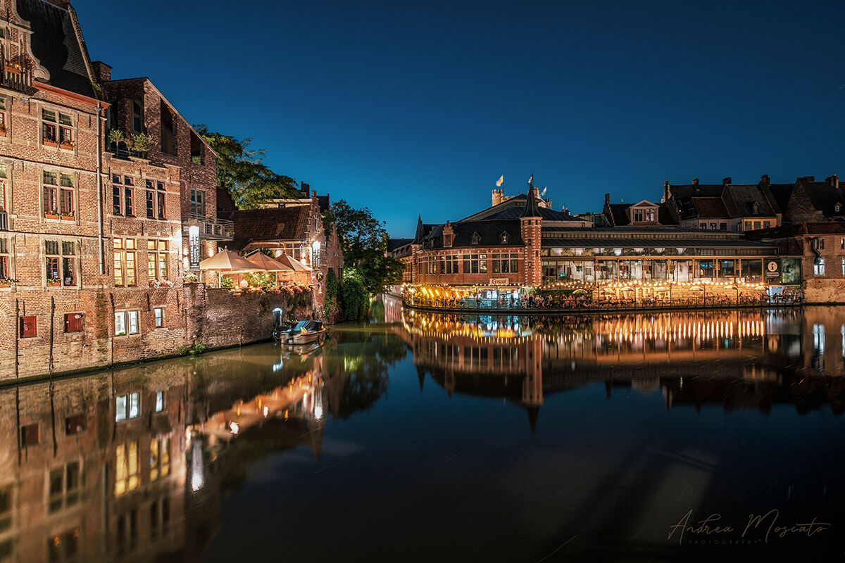 Grasbrug - Gent (Belgium)