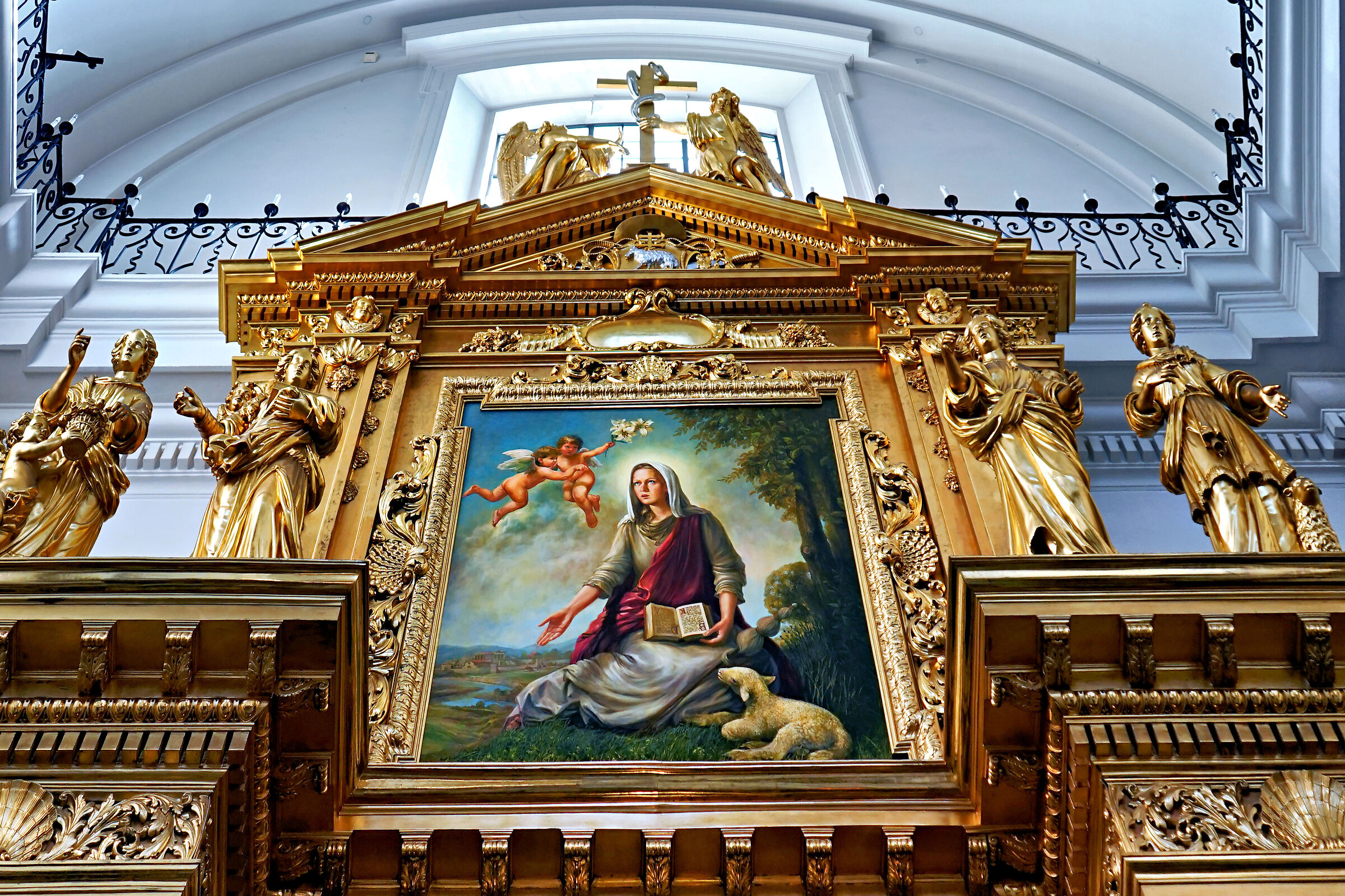 Chiesa della Santa Croce, Varsavia