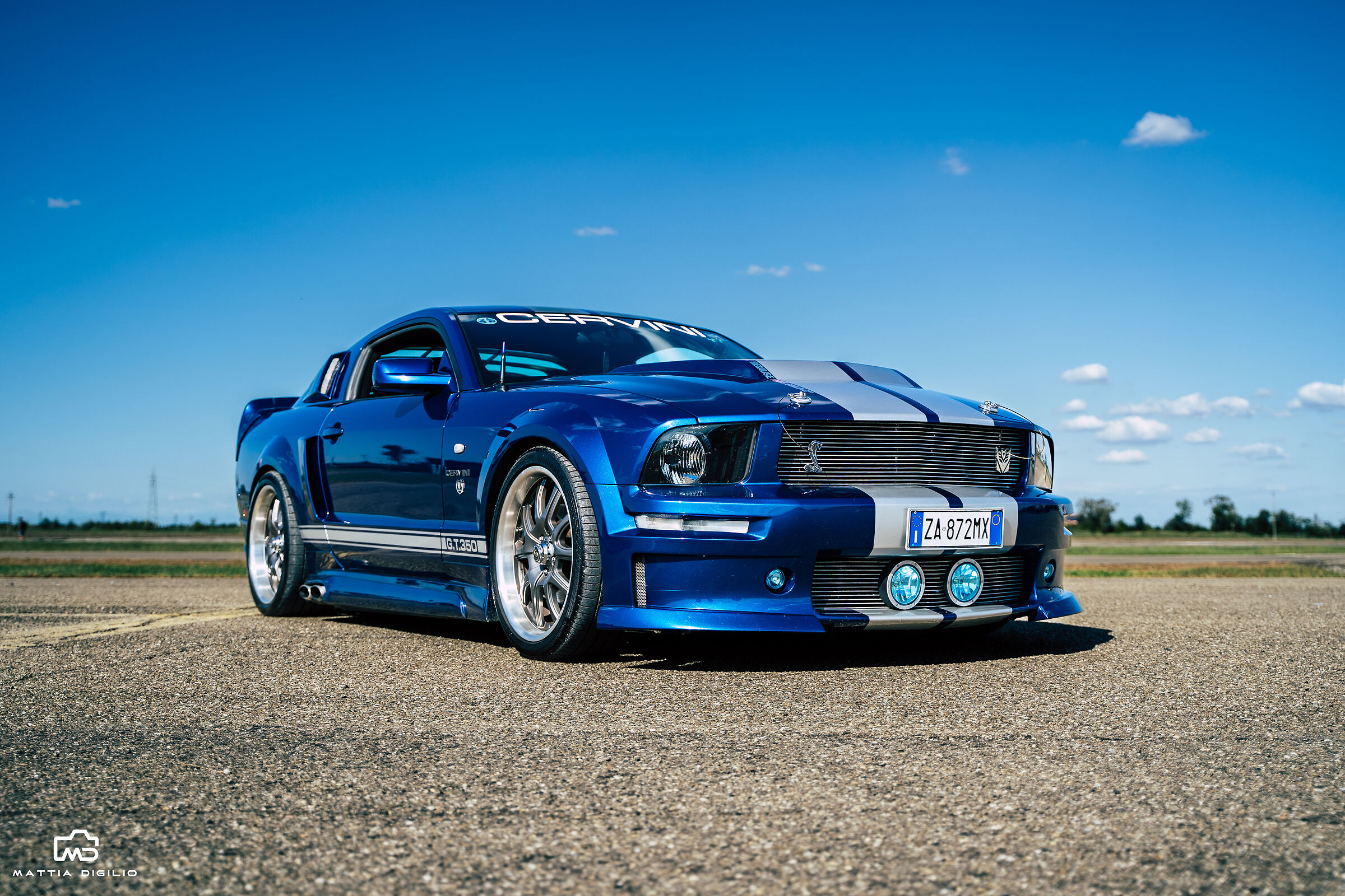 Mustang Cervini Front